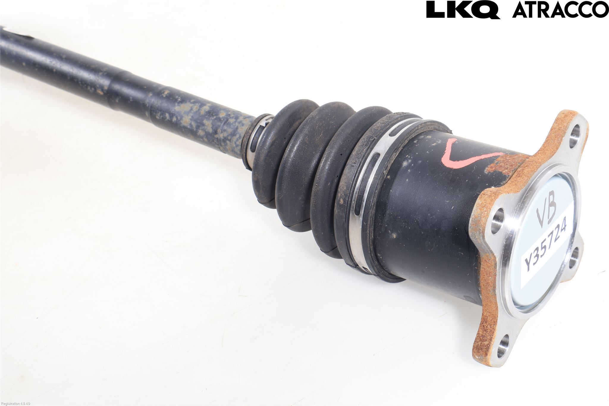 Toyota YARIS CROSS XP21 21- Drivaxel Bak Vänster