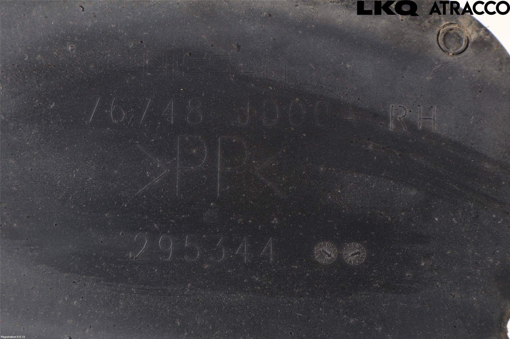 Nissan QASHQAI+2  10-14 Skärm Inner
