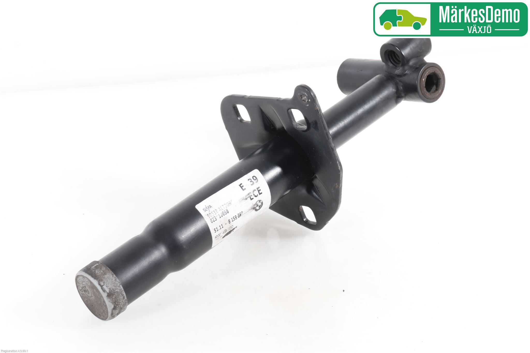 BMW 5 E39 95-04 Stötfångarbärjärn Fram