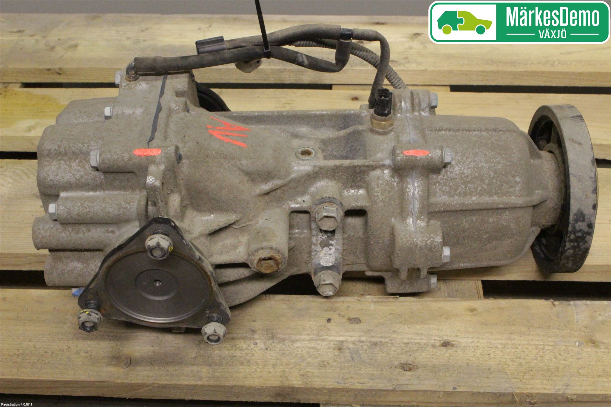 Suzuki VITARA 15- Bakväxel-Diff