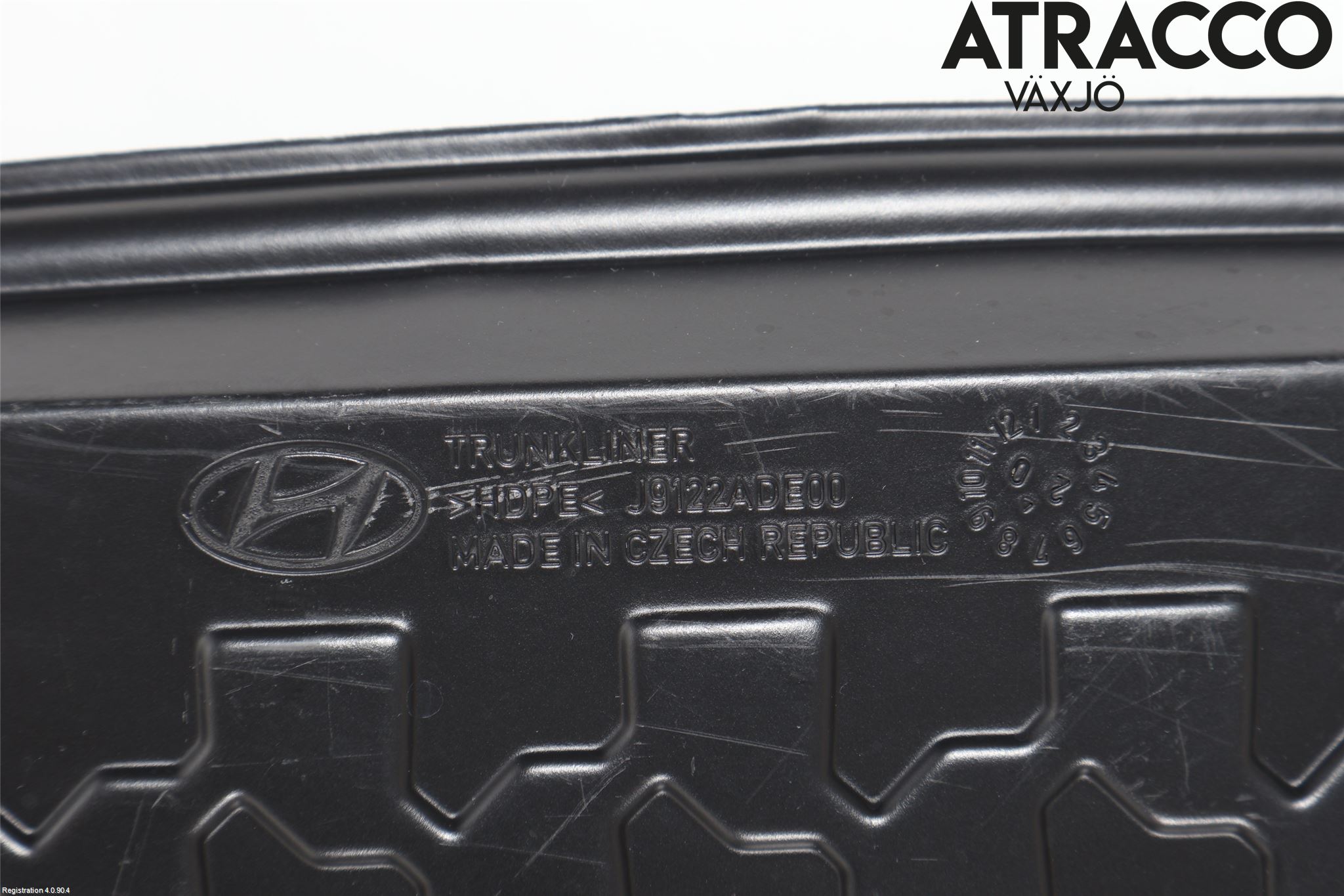 Hyundai KONA/ELECTRIC OS 18-23 Lastmatta-Skydd