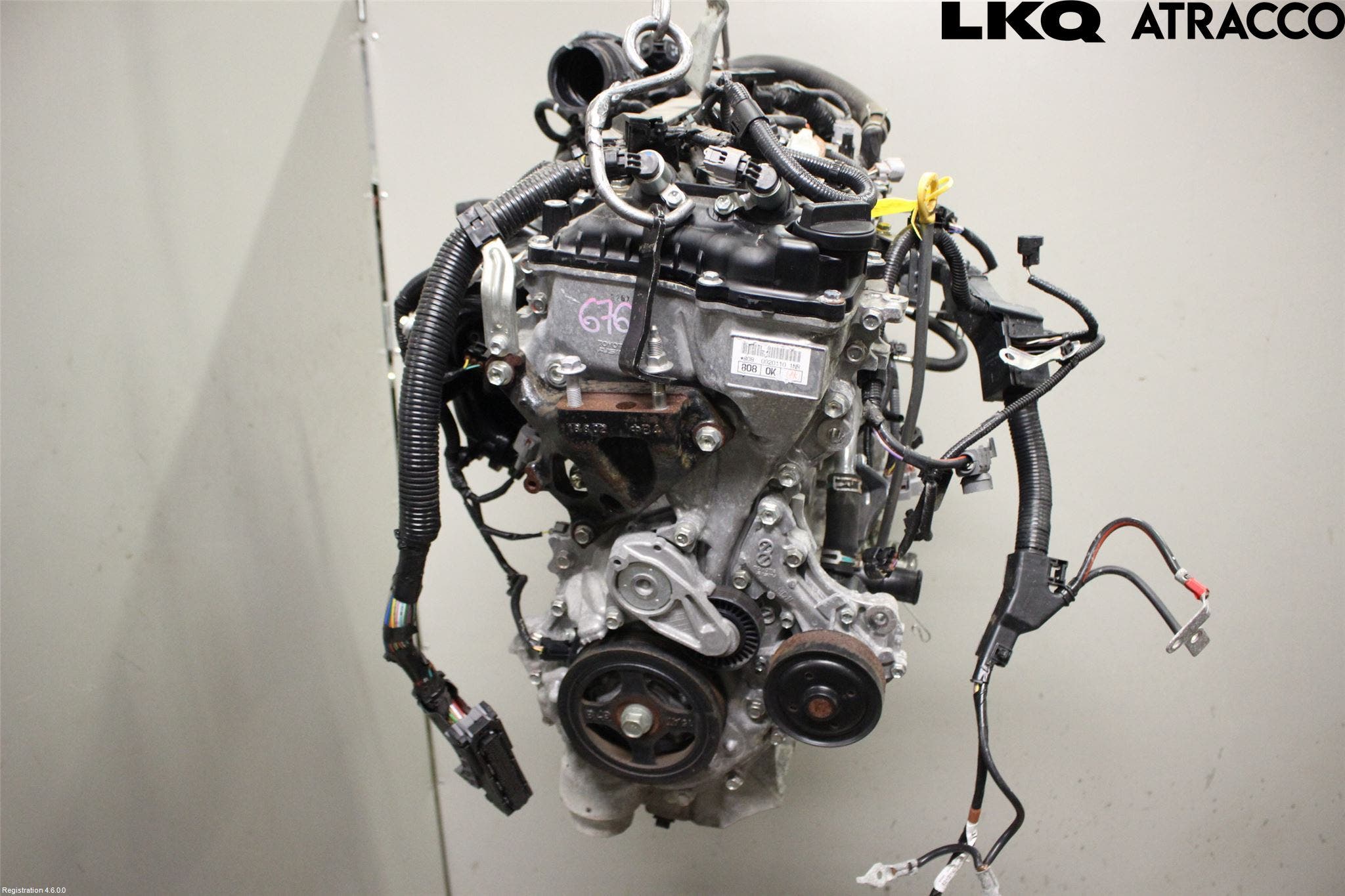 Toyota YARIS XP130 15-20 Motor Bensin