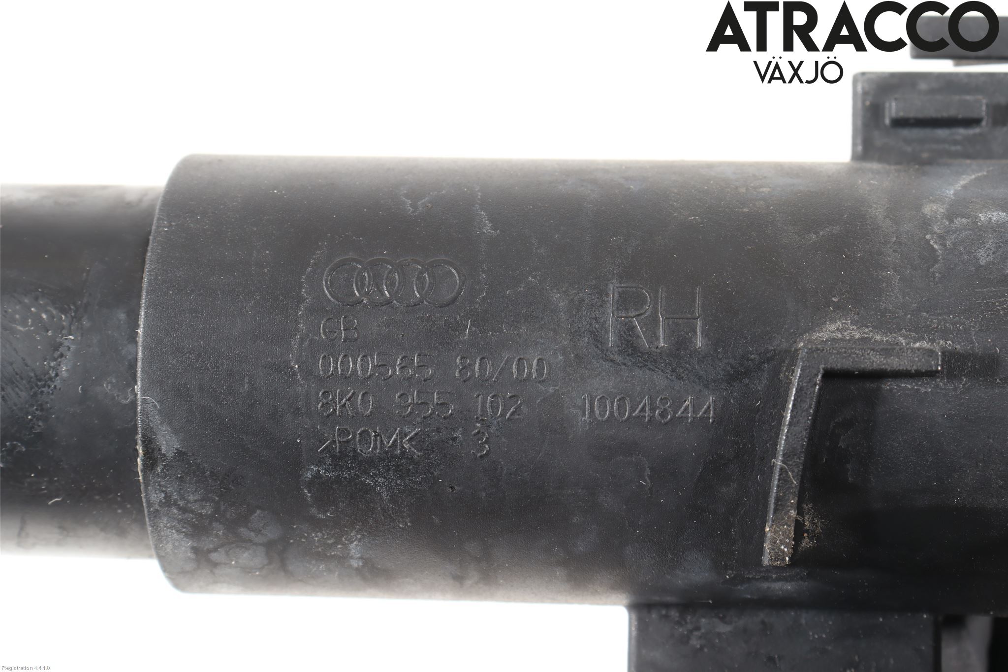 Audi A4 ALLROAD 09-16 Stötfångarhorn Fram Hö