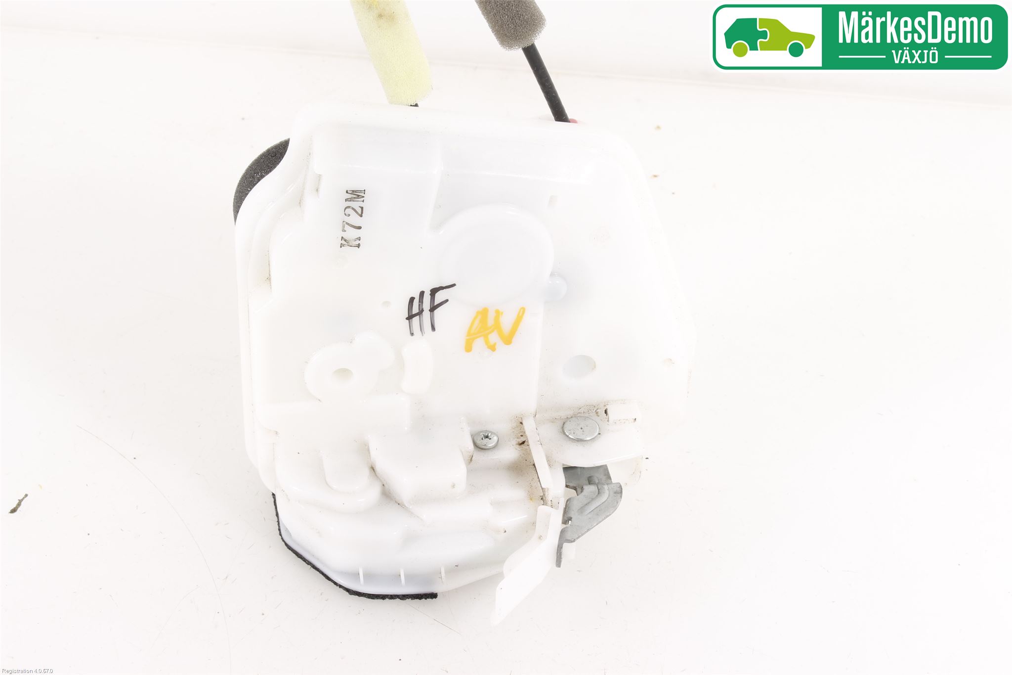 Mazda CX-3 Låskista-Dörrlås