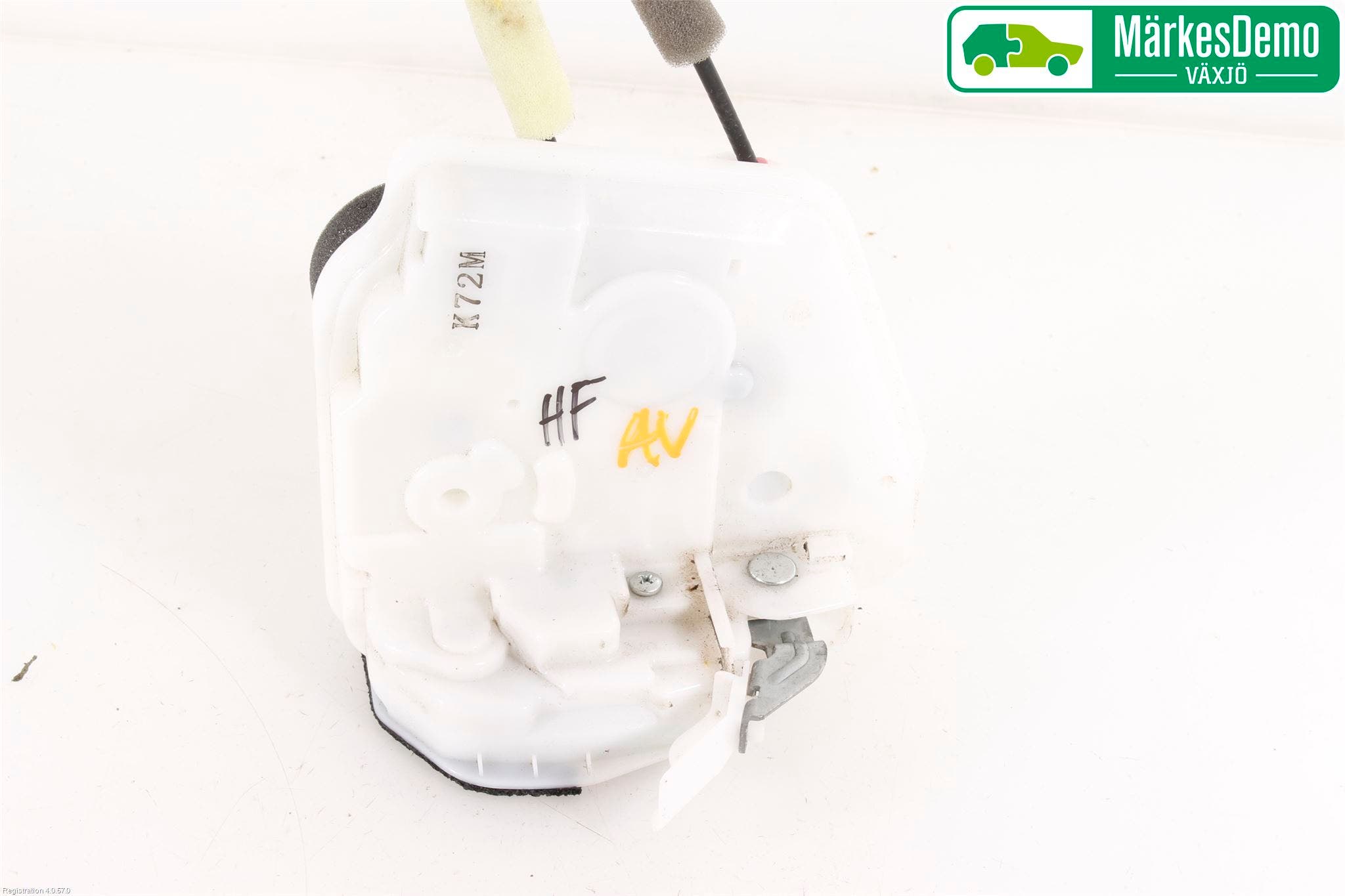 Mazda CX-3 Låskista-Dörrlås