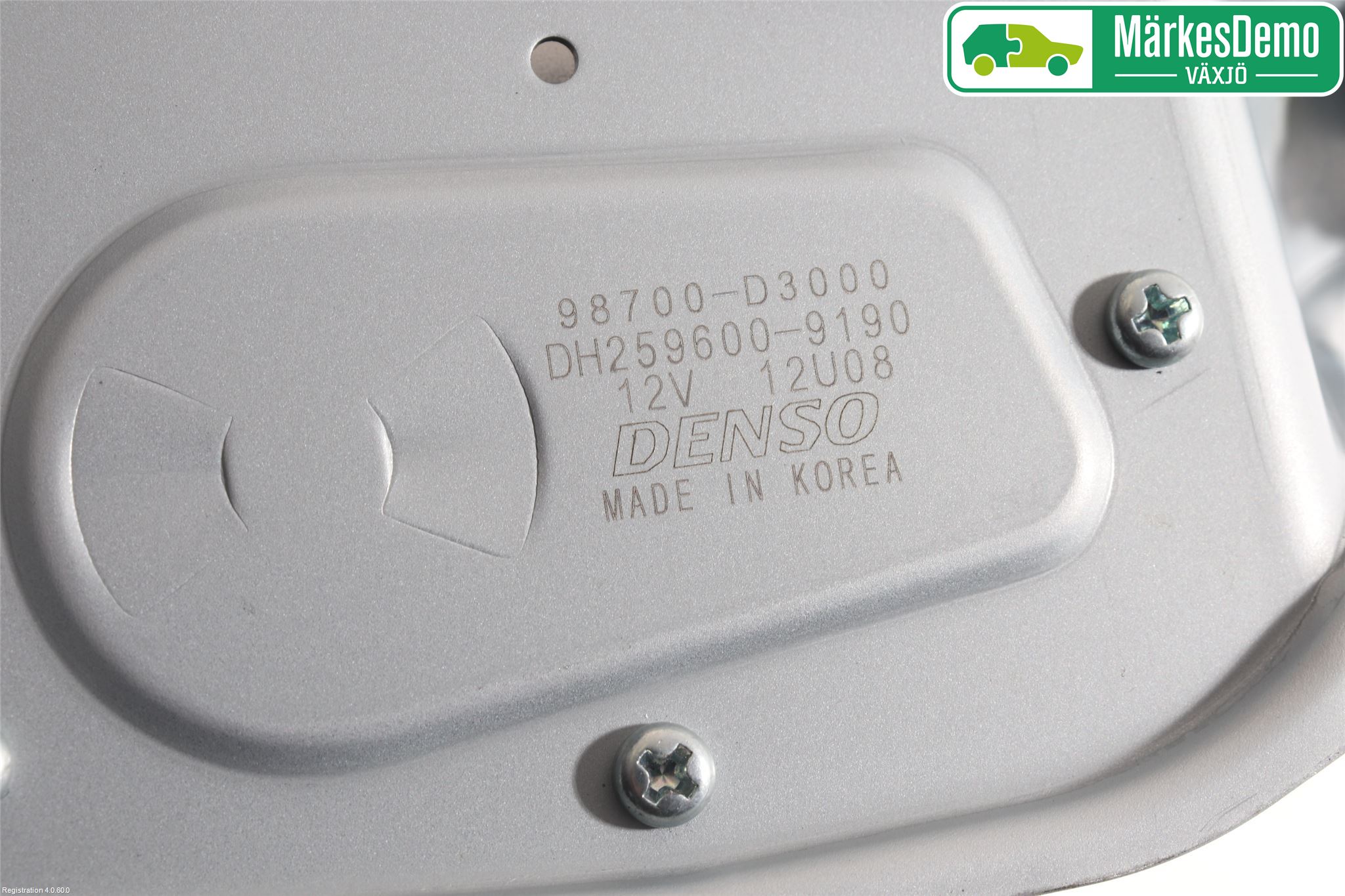 Hyundai TUCSON 05- Torkarmotor Baklucka