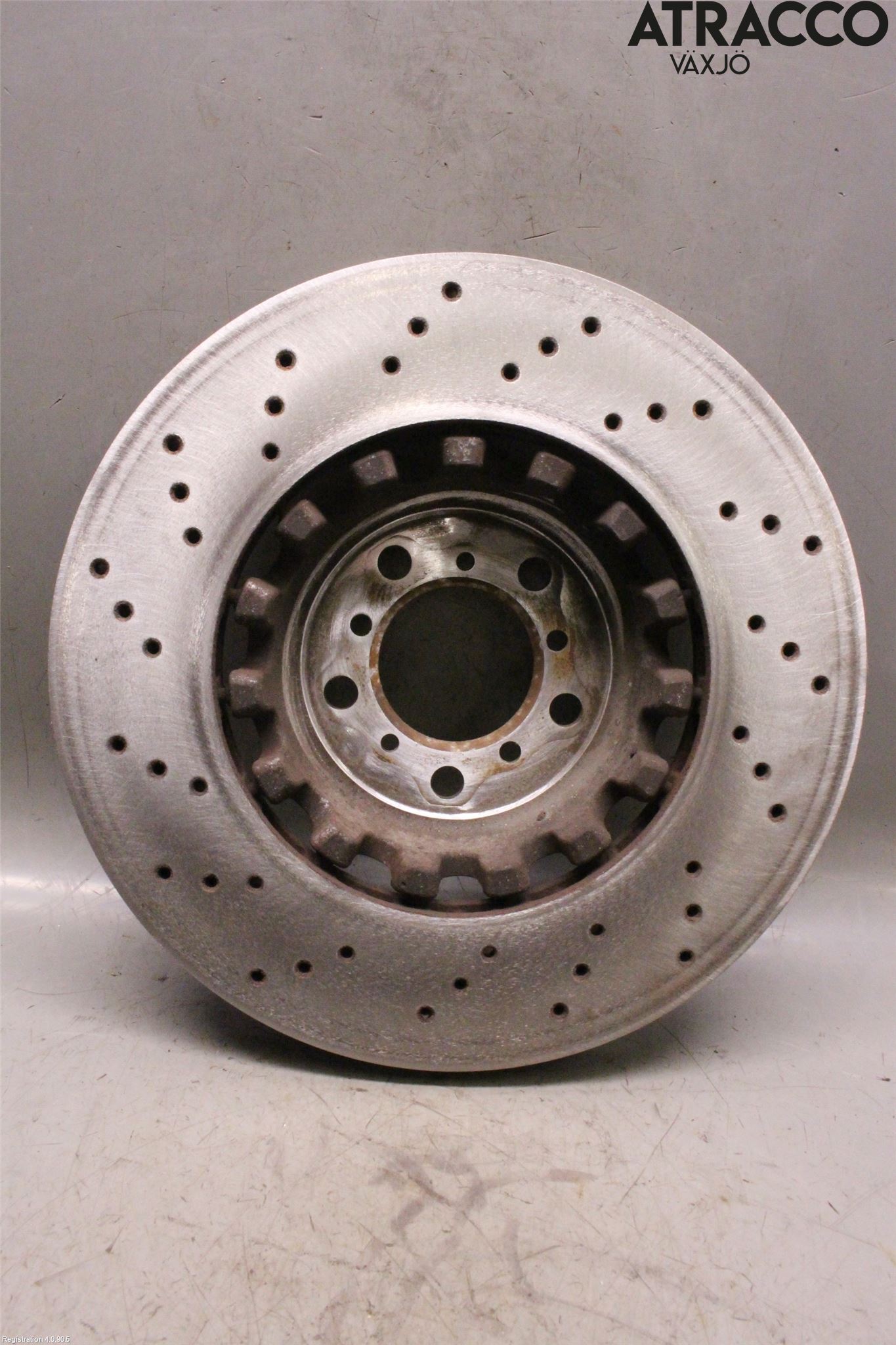 BMW 2 F22/F23/F87 Coupé/Cab 13-21 Bromsskiva Fram