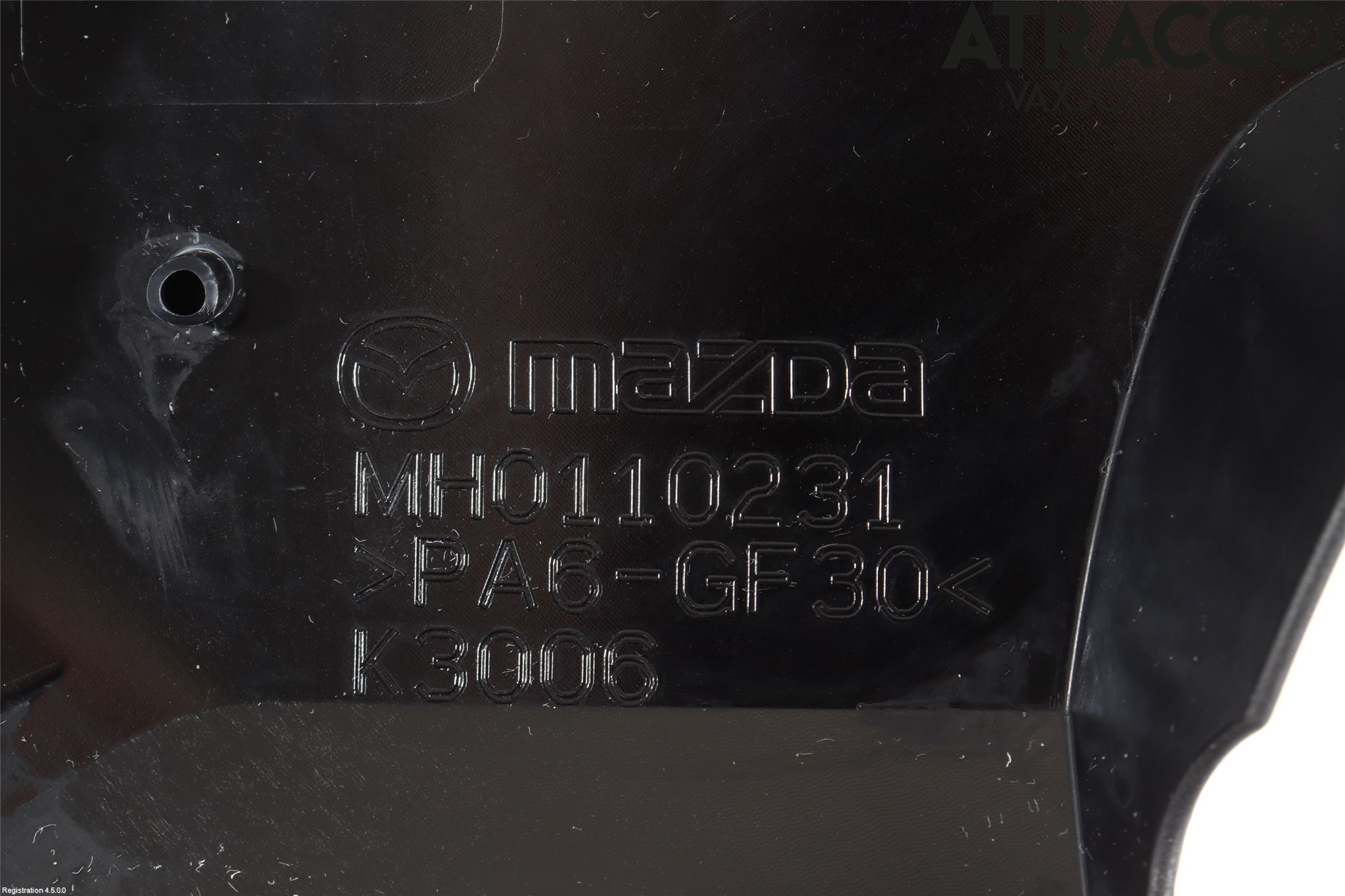 Mazda MX-30 20- Motorkåpa