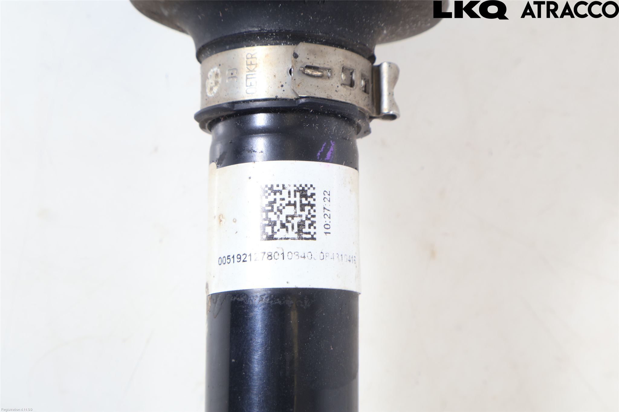Fiat 500L 13-19 Drivaxel Fram Vänster