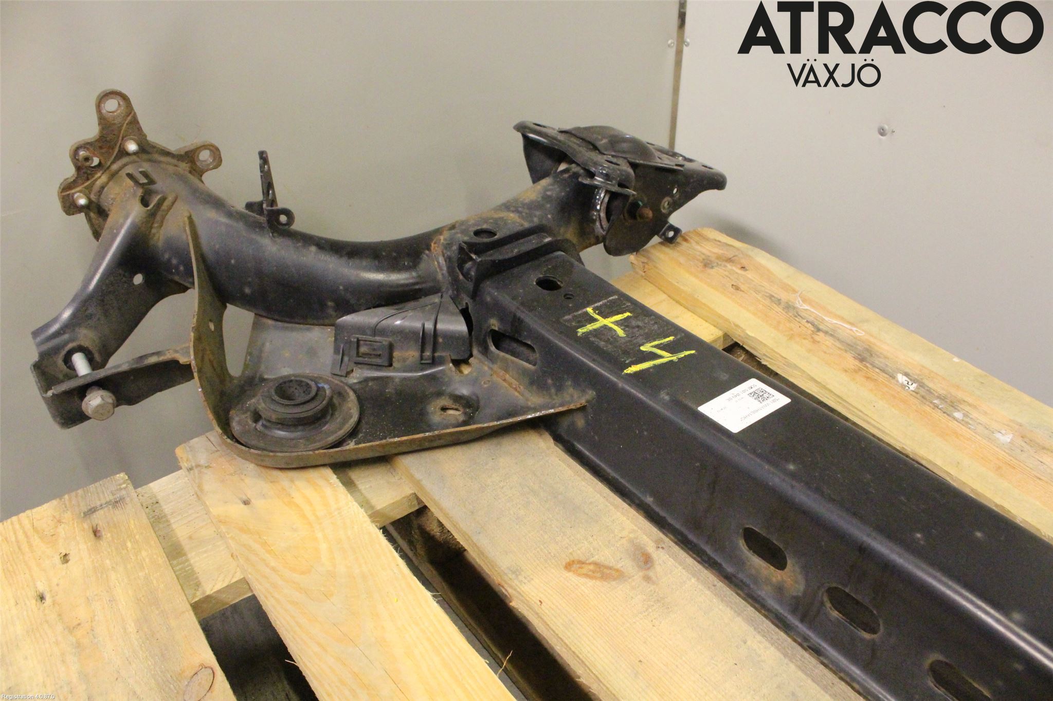 Volkswagen VW GOLF / E-GOLF VII 13-20 Bakaxelbalk