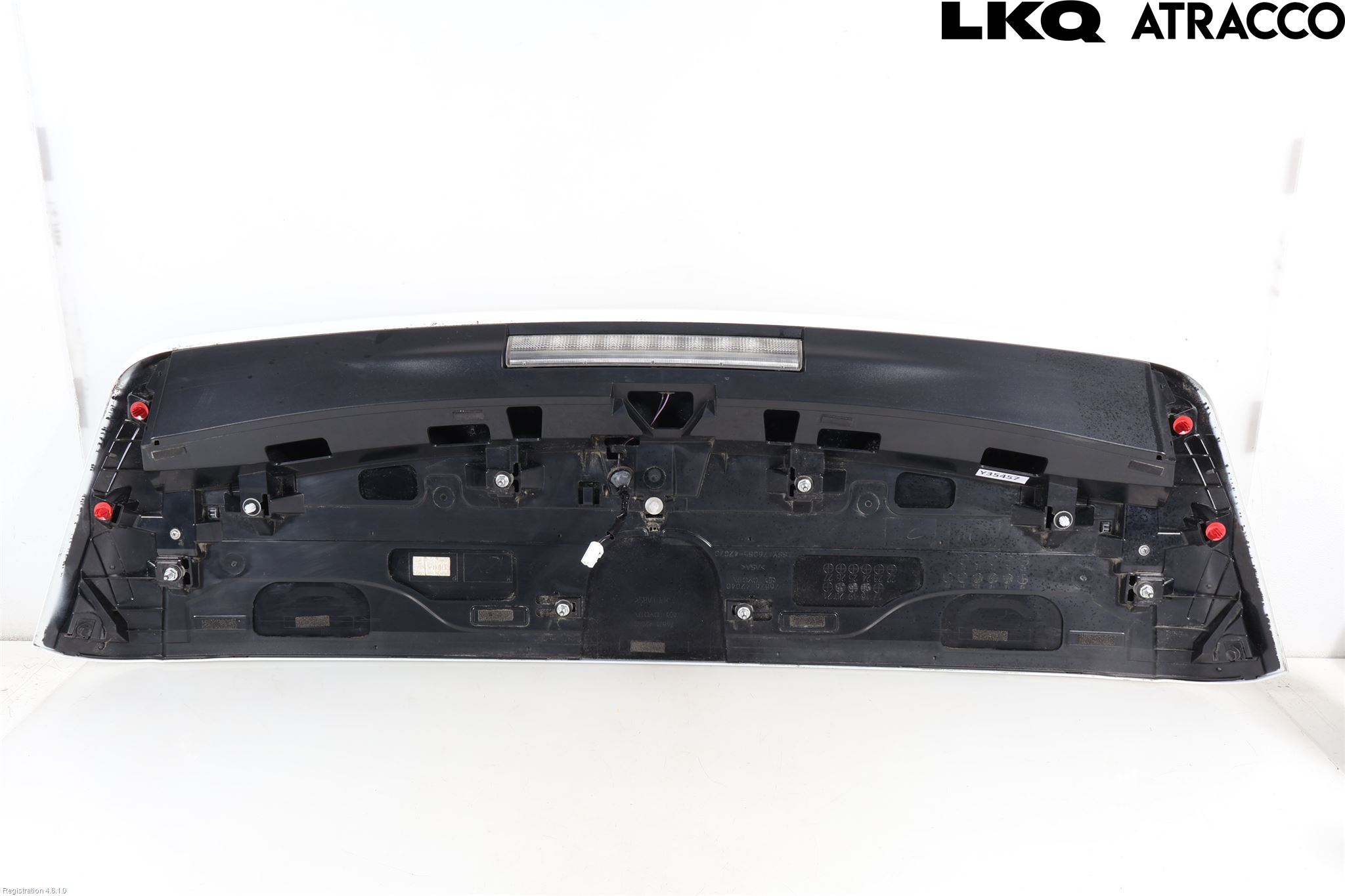 Toyota RAV4 19- Spoiler Baklucka