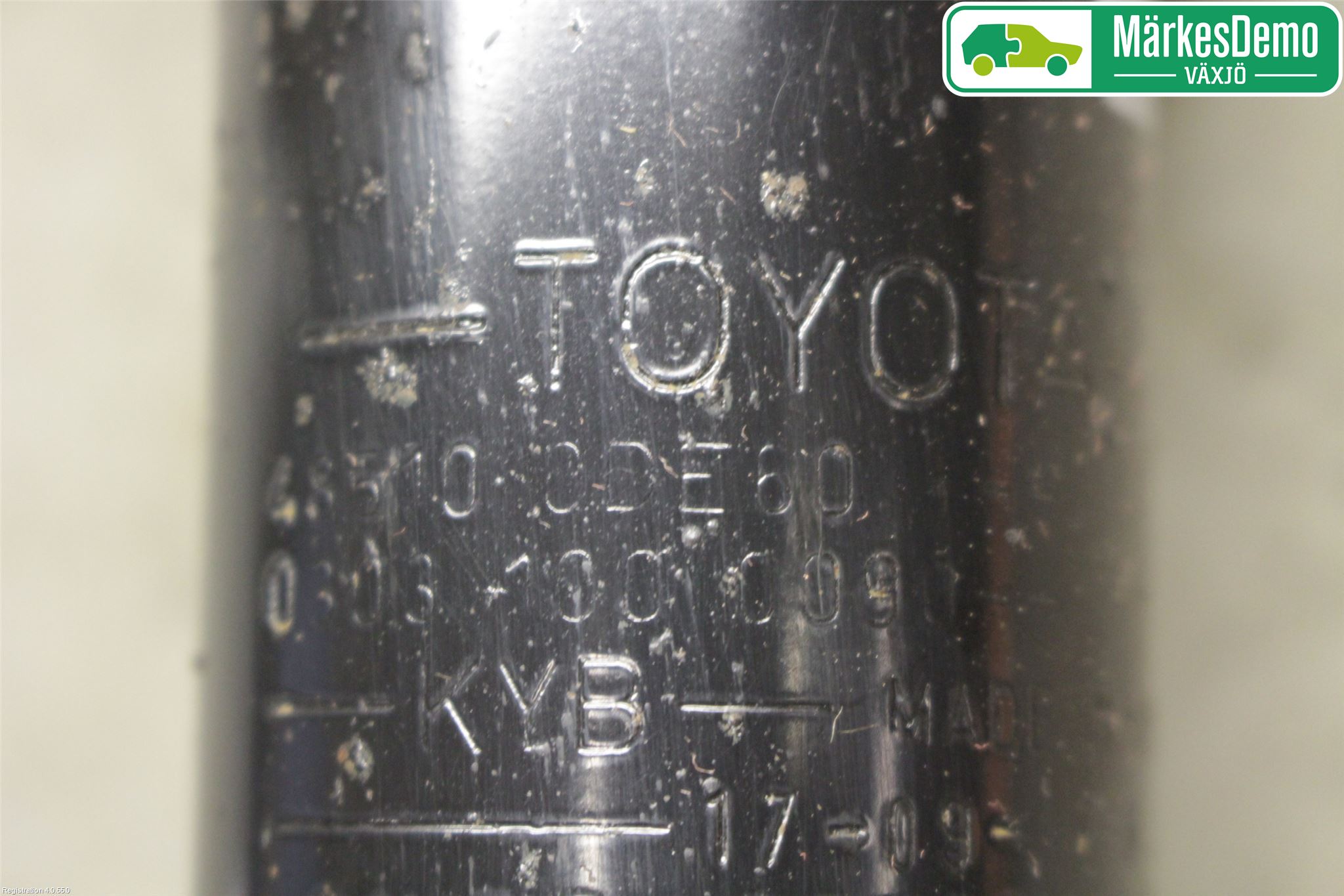 Toyota YARIS XP130 15-20 Fjäderben Fram Höger