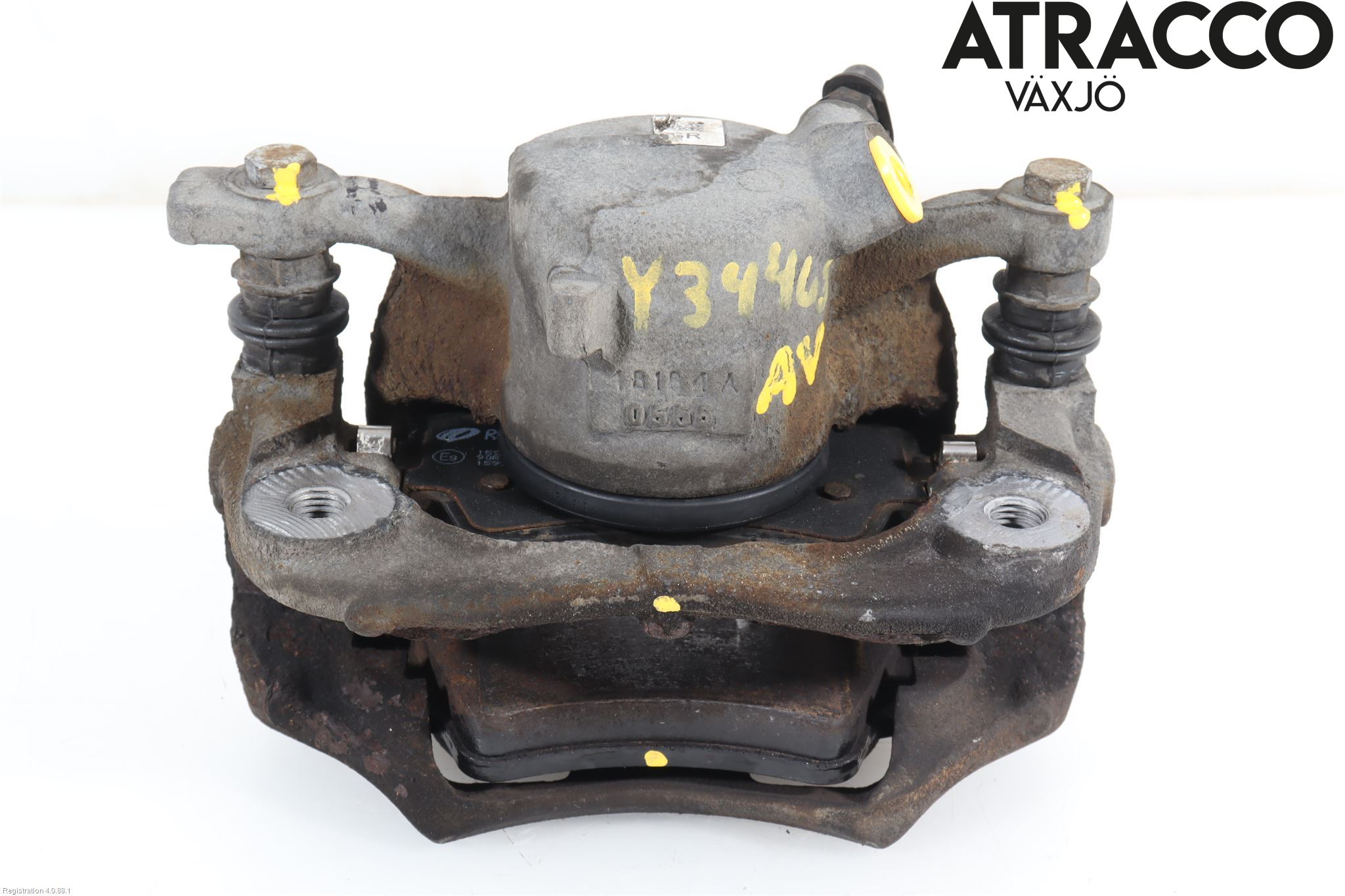 Mini COOPER CLUBMAN F54 16- Bromsok Fram Höger