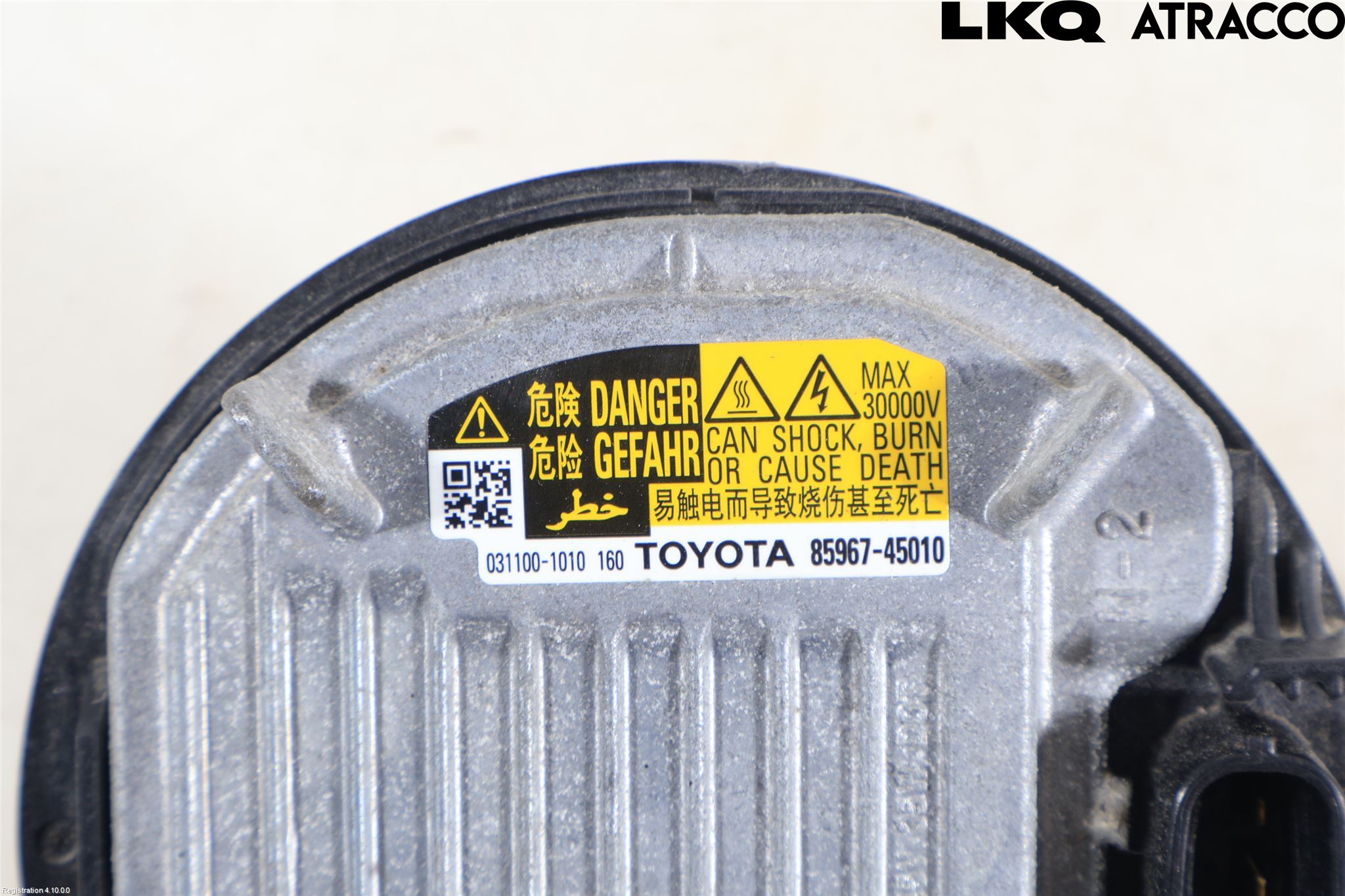 Toyota RAV4 13-18 Styrenhet Strålkastare