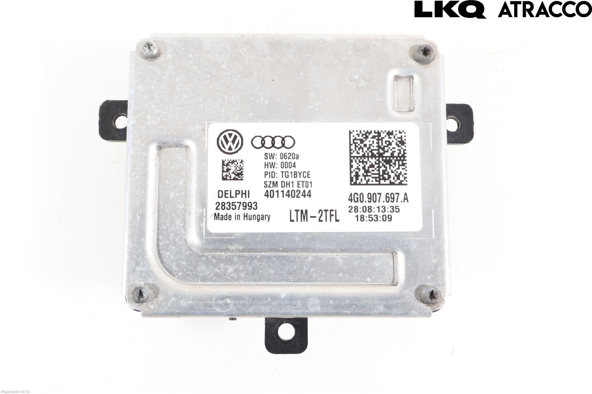 Volkswagen VW SHARAN 11- Styrenhet Strålkastare