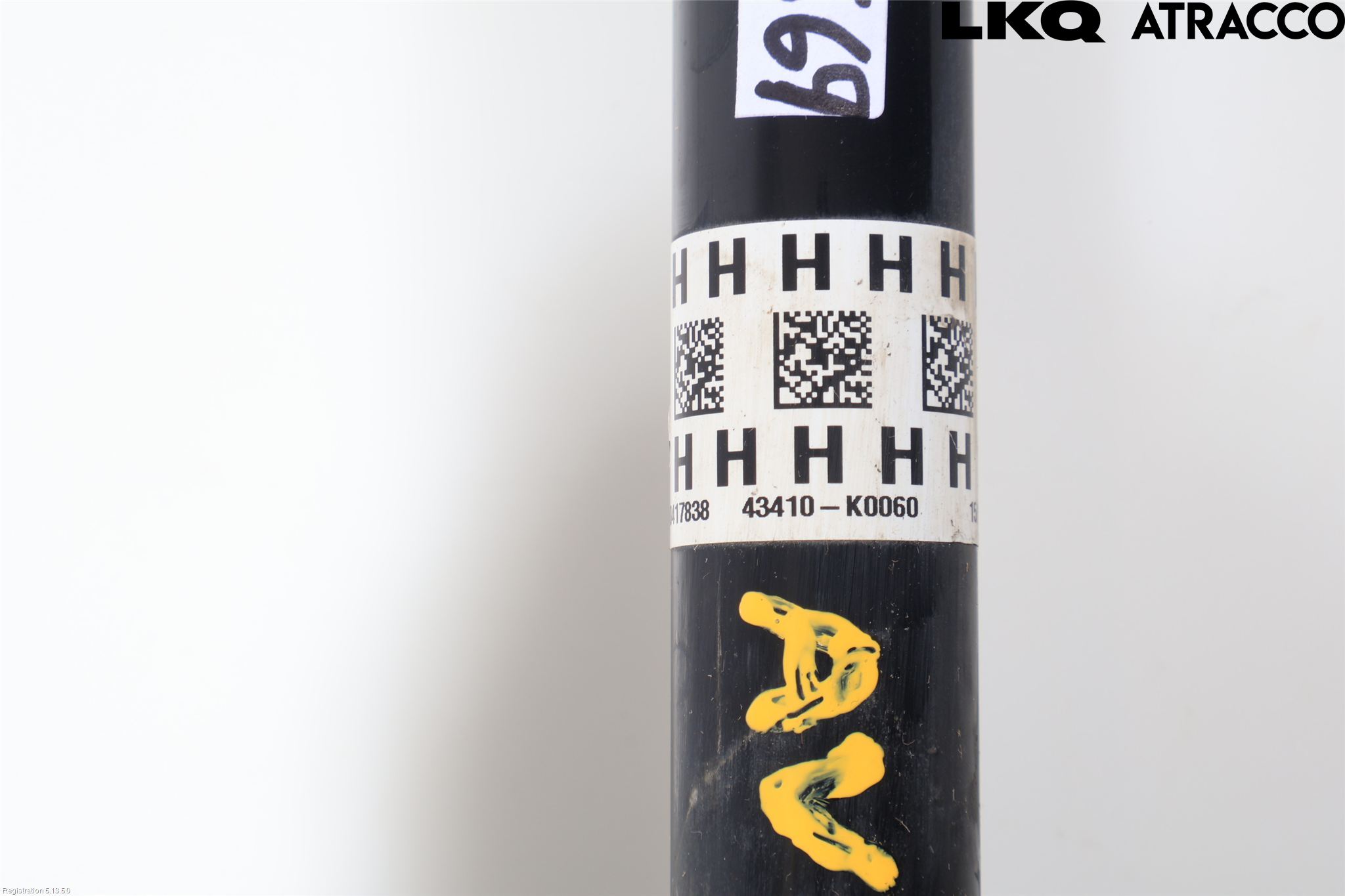 Toyota YARIS XP21 20- Drivaxel Fram Höger