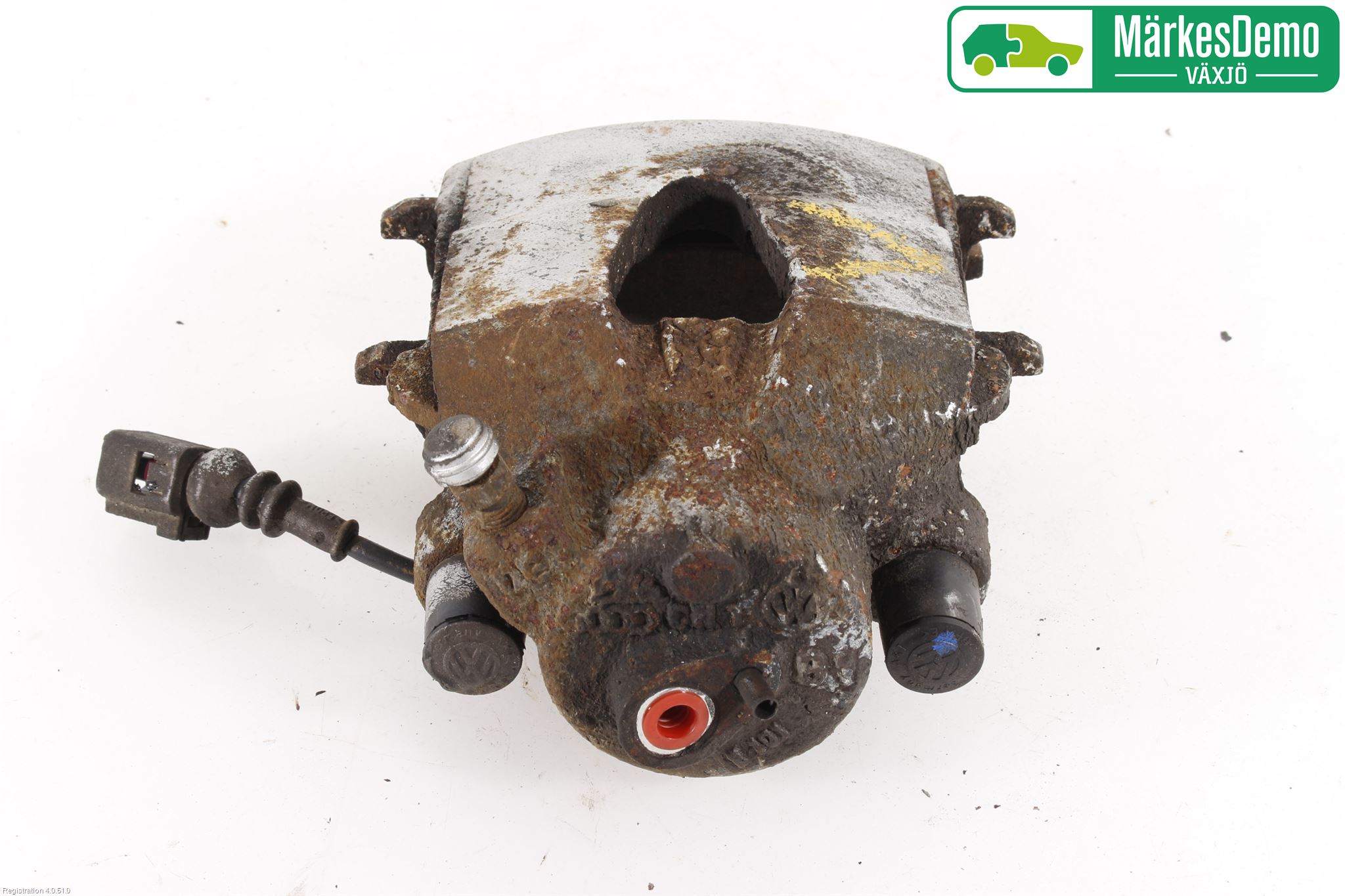 Volkswagen VW GOLF VI 09-13 Bromsok Bak Vänster