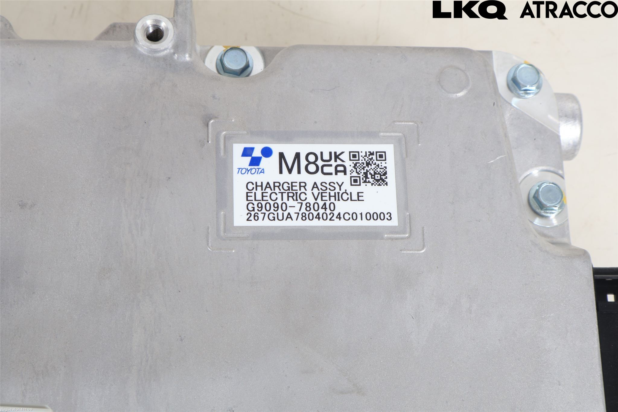 Lexus NX 340h/450h+ 21- Batteriladdare Högspänning