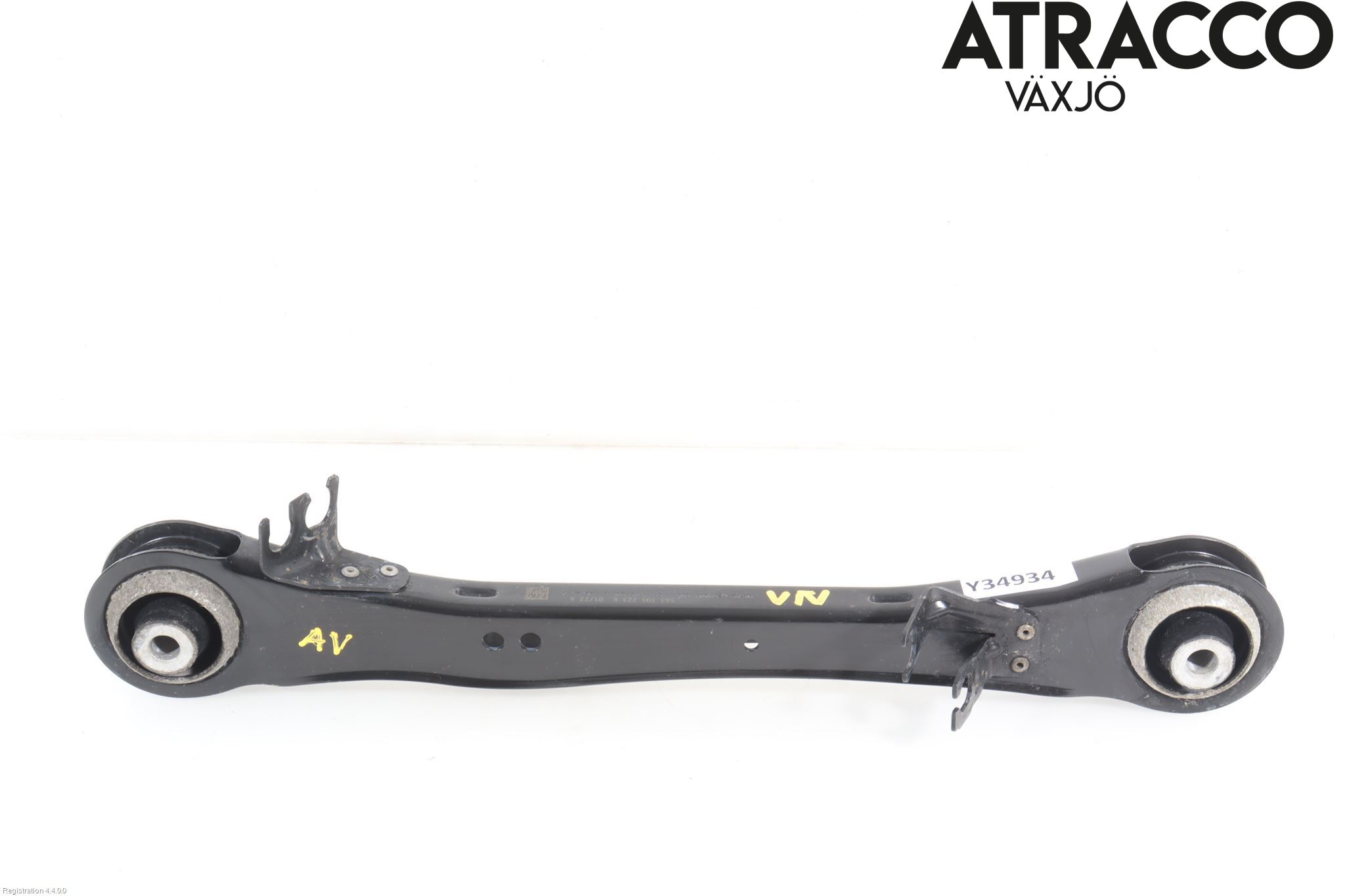 Volkswagen VW CADDY 21- Bärarm Bak Vänster