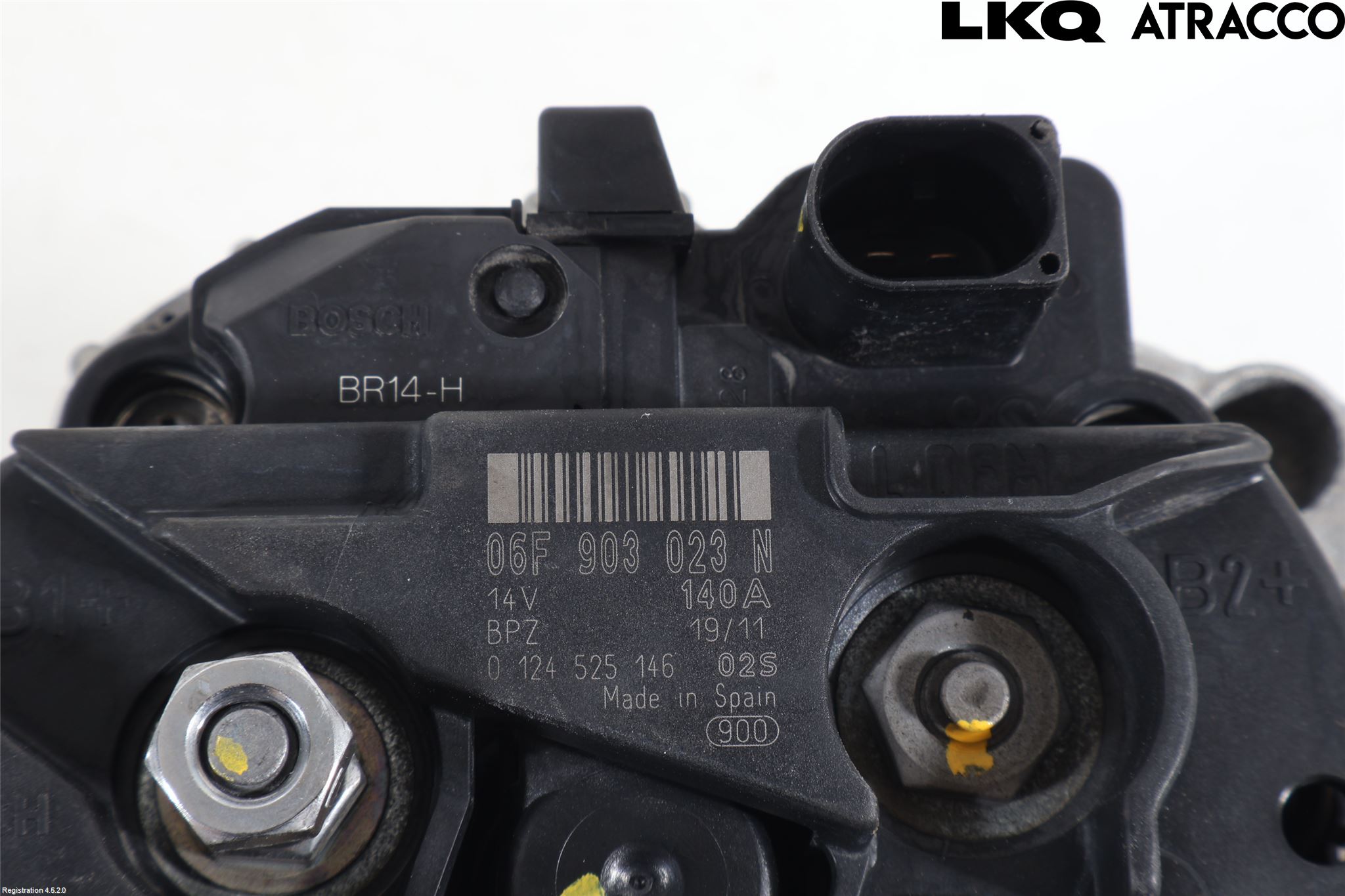 Skoda SUPERB 09-15 Generator