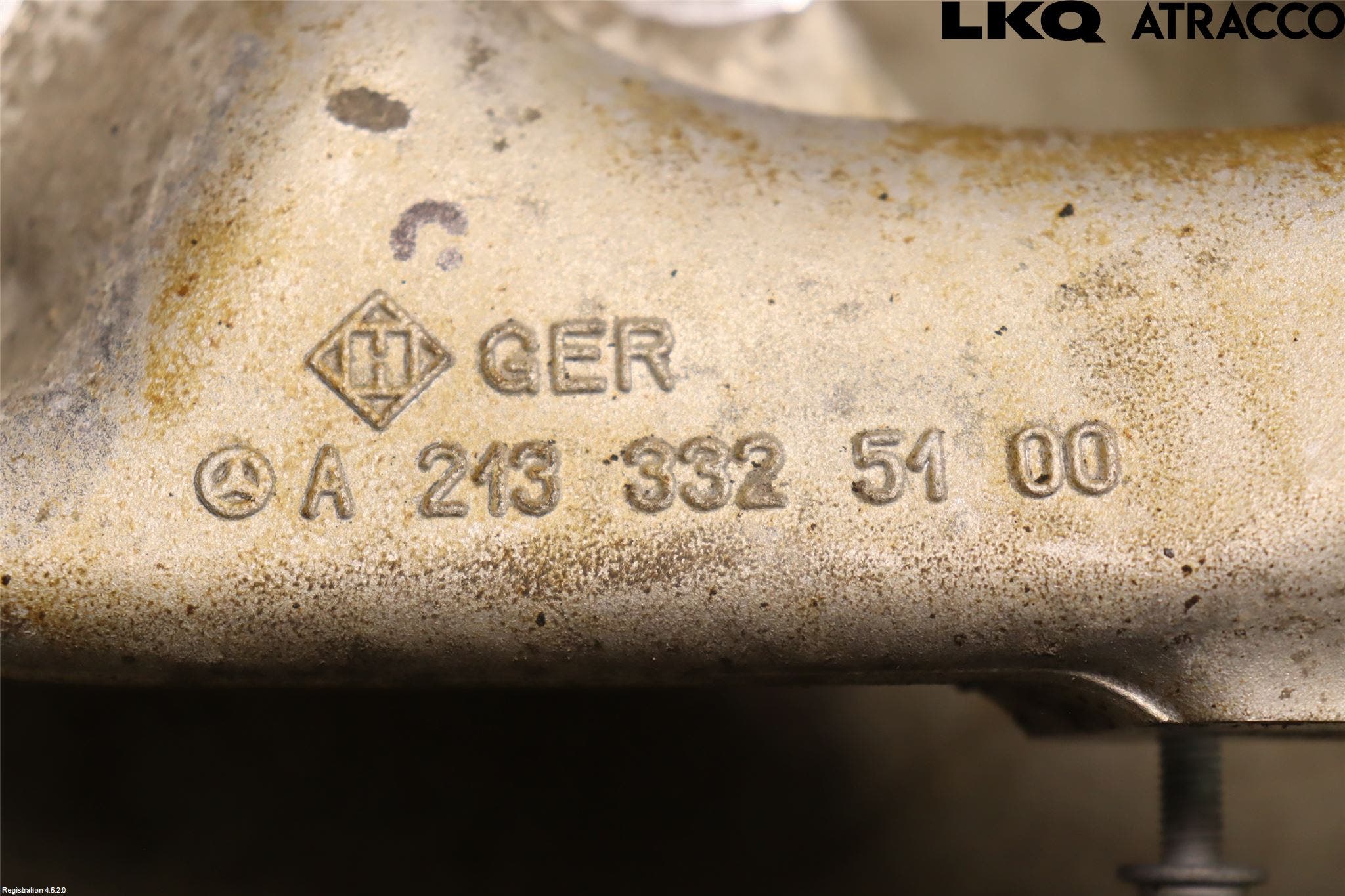 Mercedes-Benz MB E-KLASS (W213) 16-23 Styrspindel Lagerhus Vä