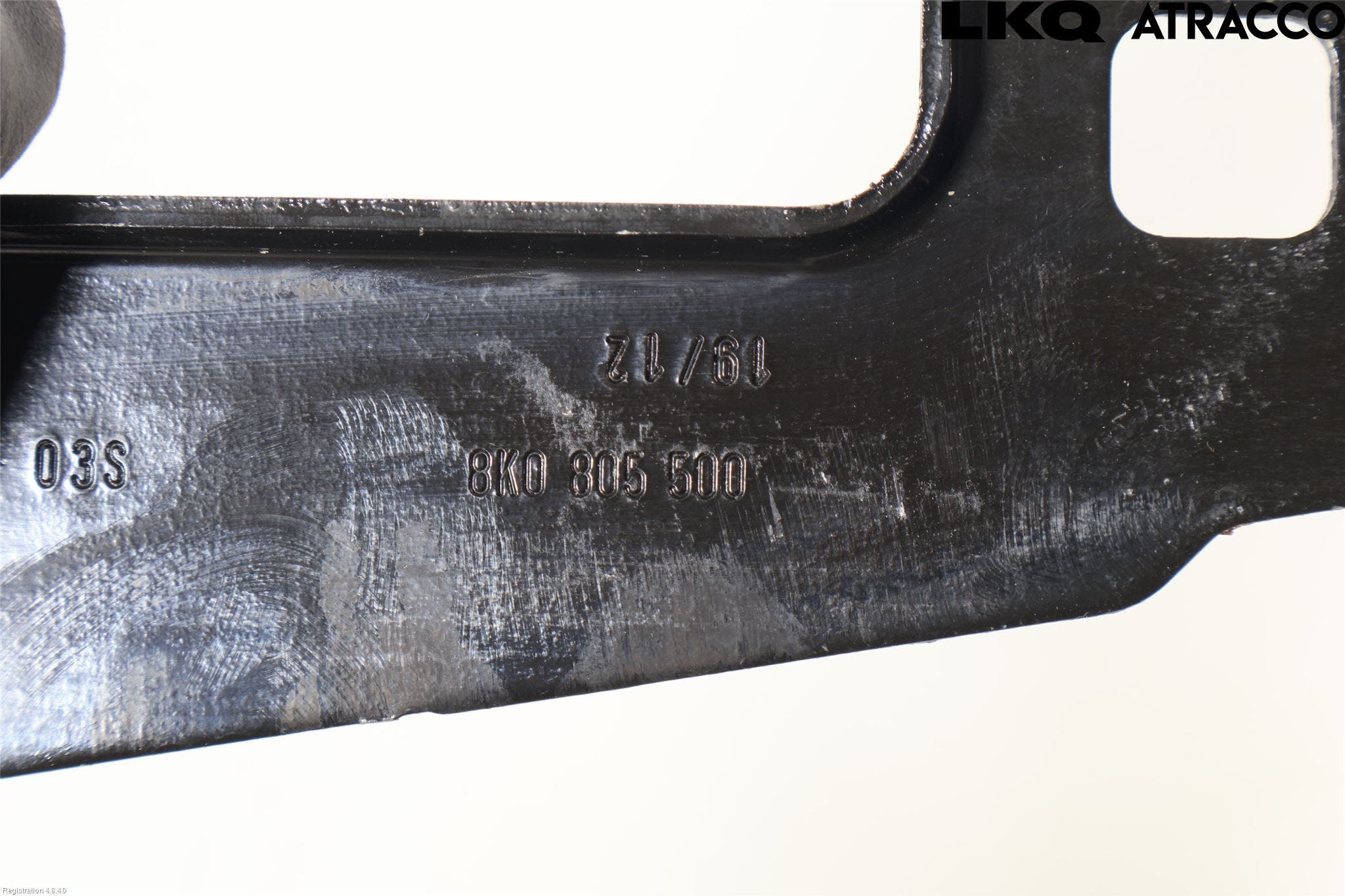 Audi A5 07-16 Frontplåt