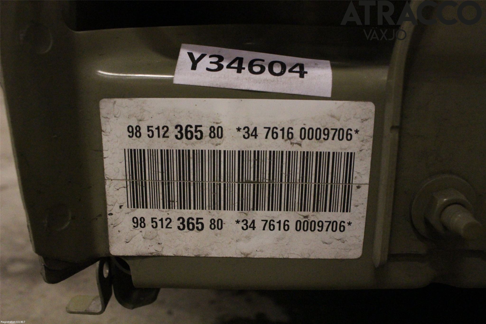 Peugeot 208/E-208 20- Batteri Högspänning