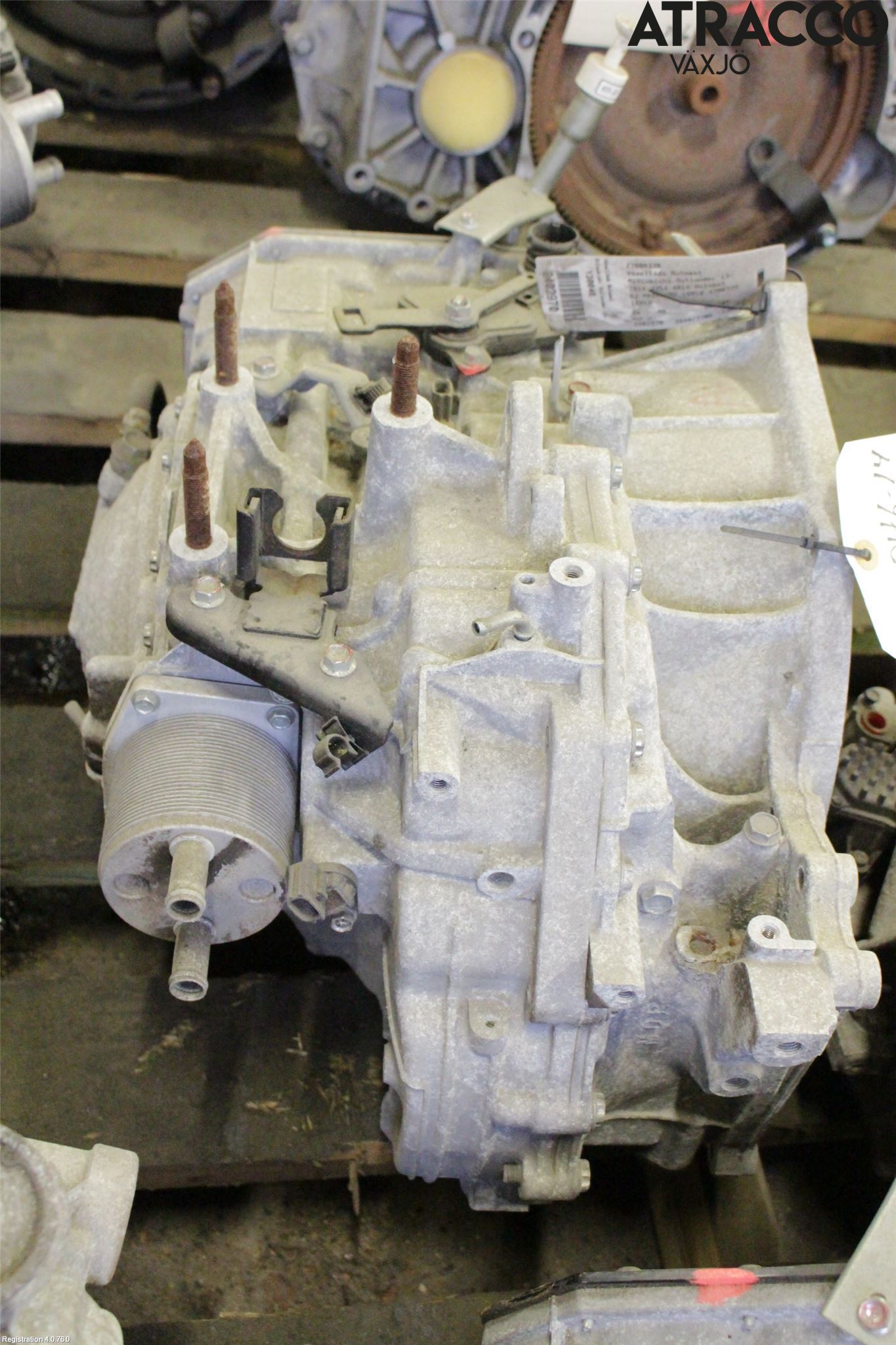 Mitsubishi OUTLANDER 13-21 Växellåda Automat