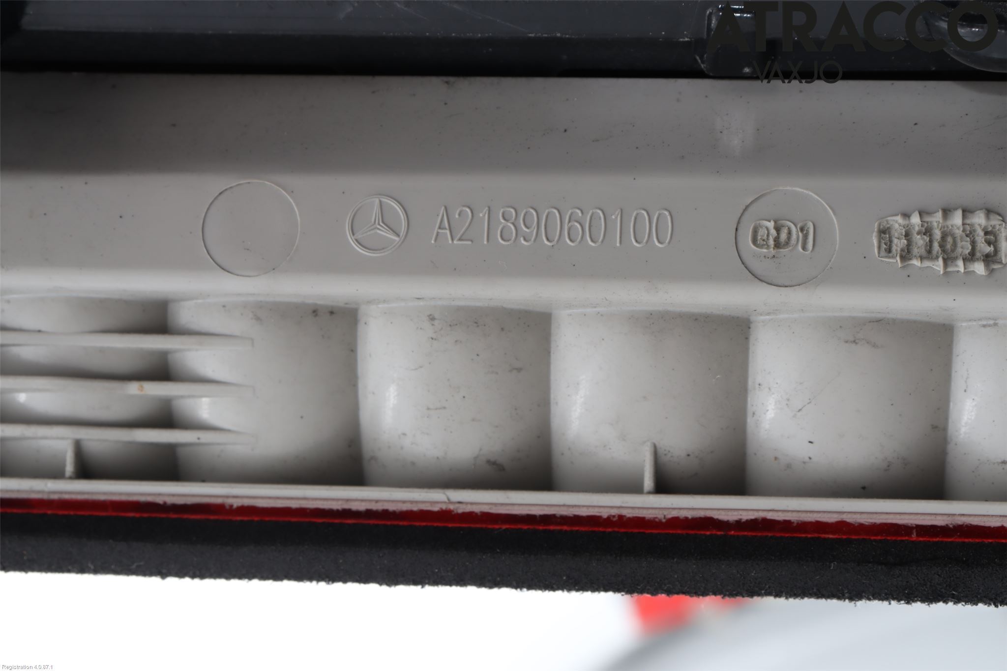 Mercedes-Benz MB CLS (C218/X218) 11-17 Spoiler Baklucka