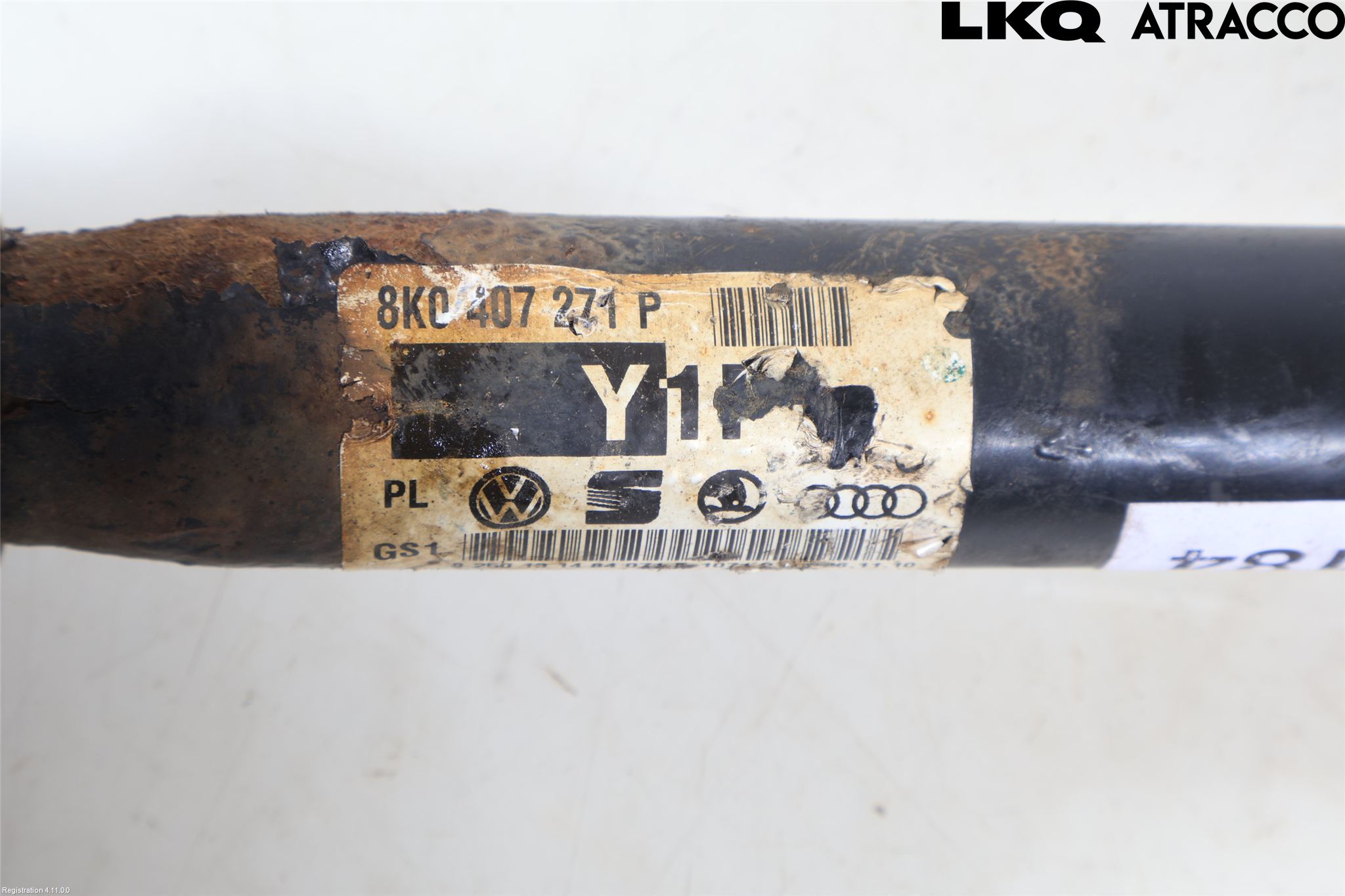 Audi A4/S4 08-11 Drivaxel Fram Vä Hö