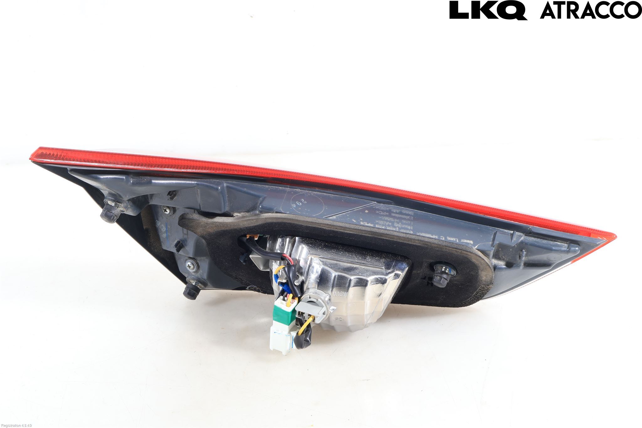 Toyota AURIS 13-19 Bakljus Lucka Hö