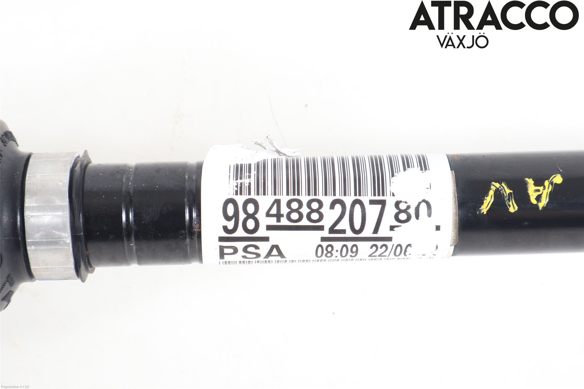 Peugeot 208/E-208 20- Drivaxel Fram Höger