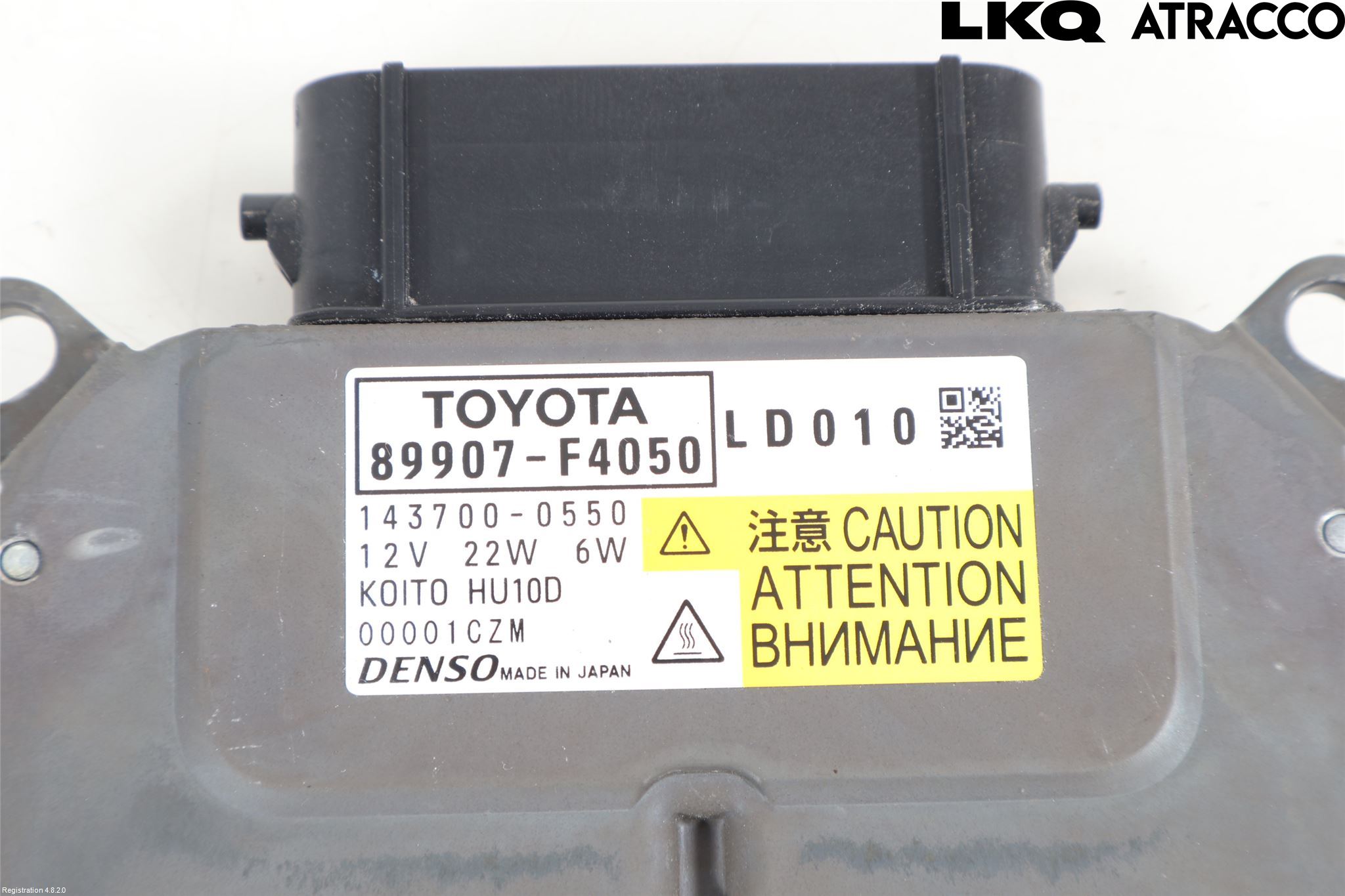 Toyota C-HR 16-23 Styrenhet Strålkastare