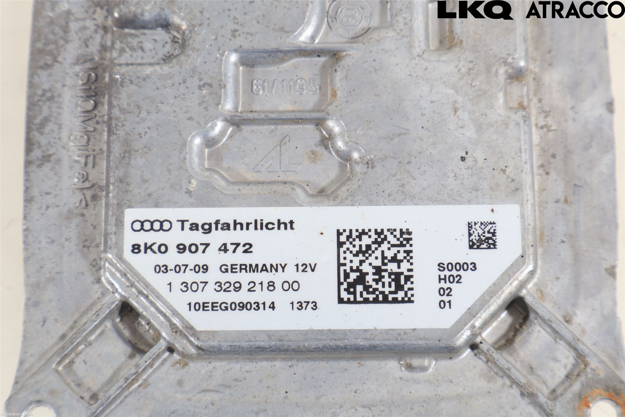 Audi A4/S4 08-11 Styrenhet Strålkastare