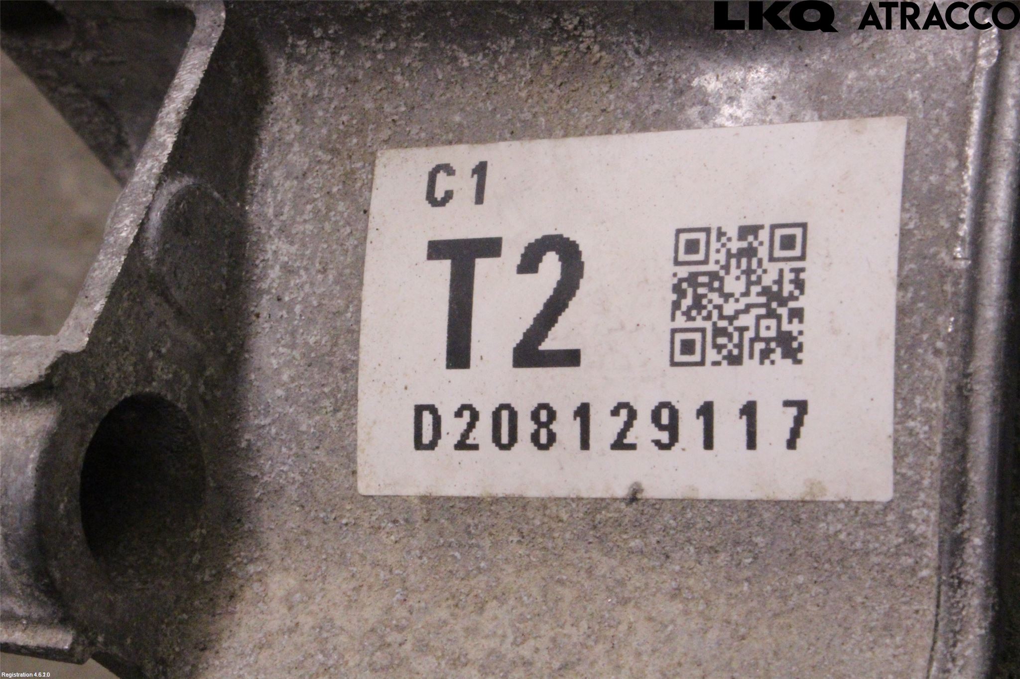 Mazda CX-60 22- Framvagn Diffrential