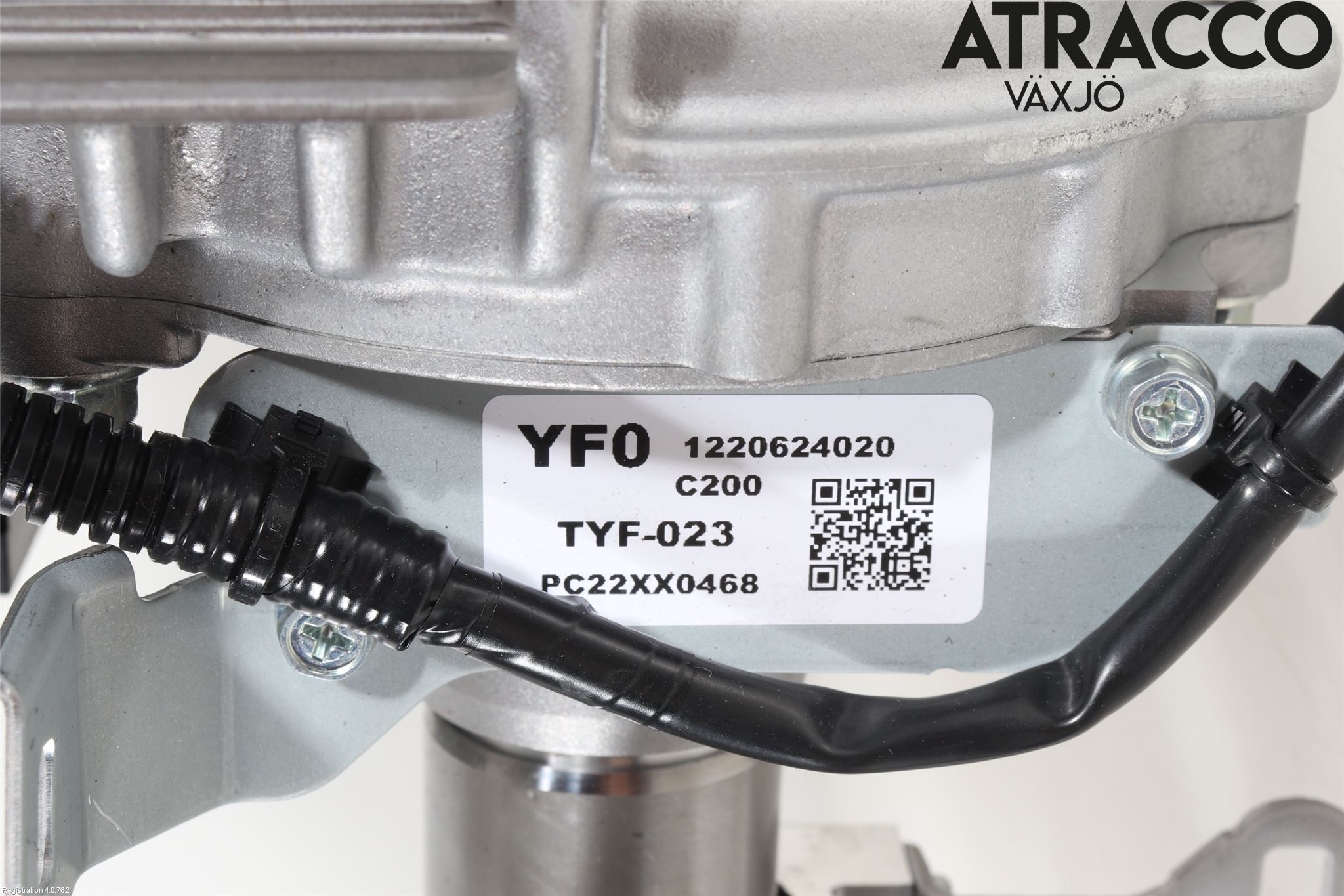 Honda E 20-23 Rattaxelagg Med Inb Servo