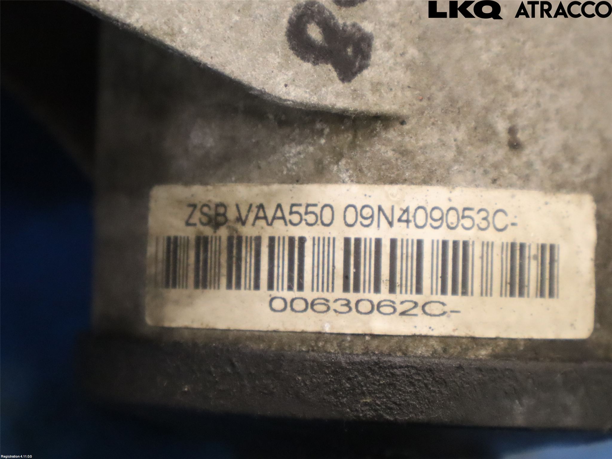 Volkswagen VW TRANSP/CARAVELLE (T5) 04-15 Växel Fördelningslåda