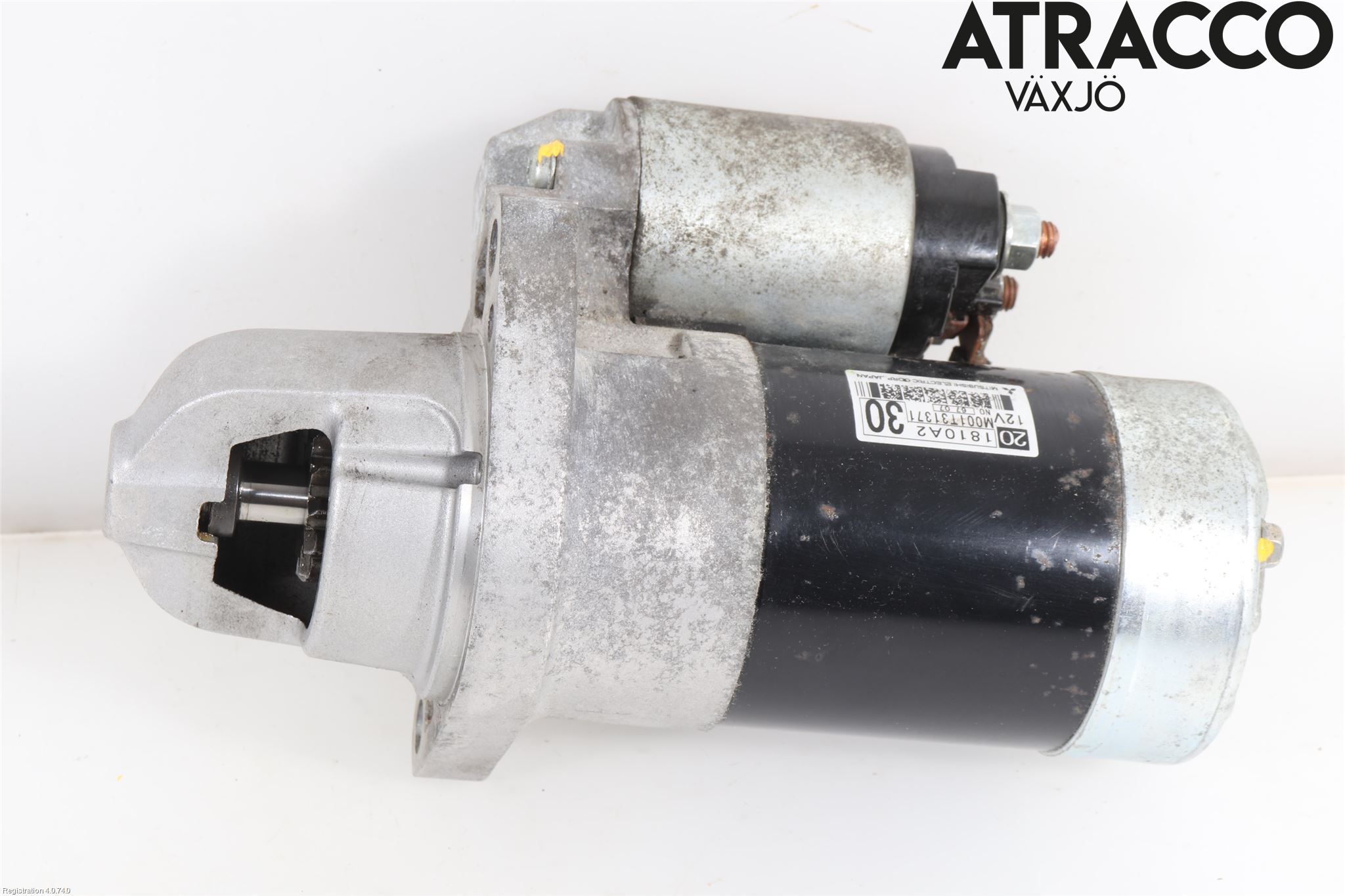 Mitsubishi ASX 10-22 Startmotor Diesel