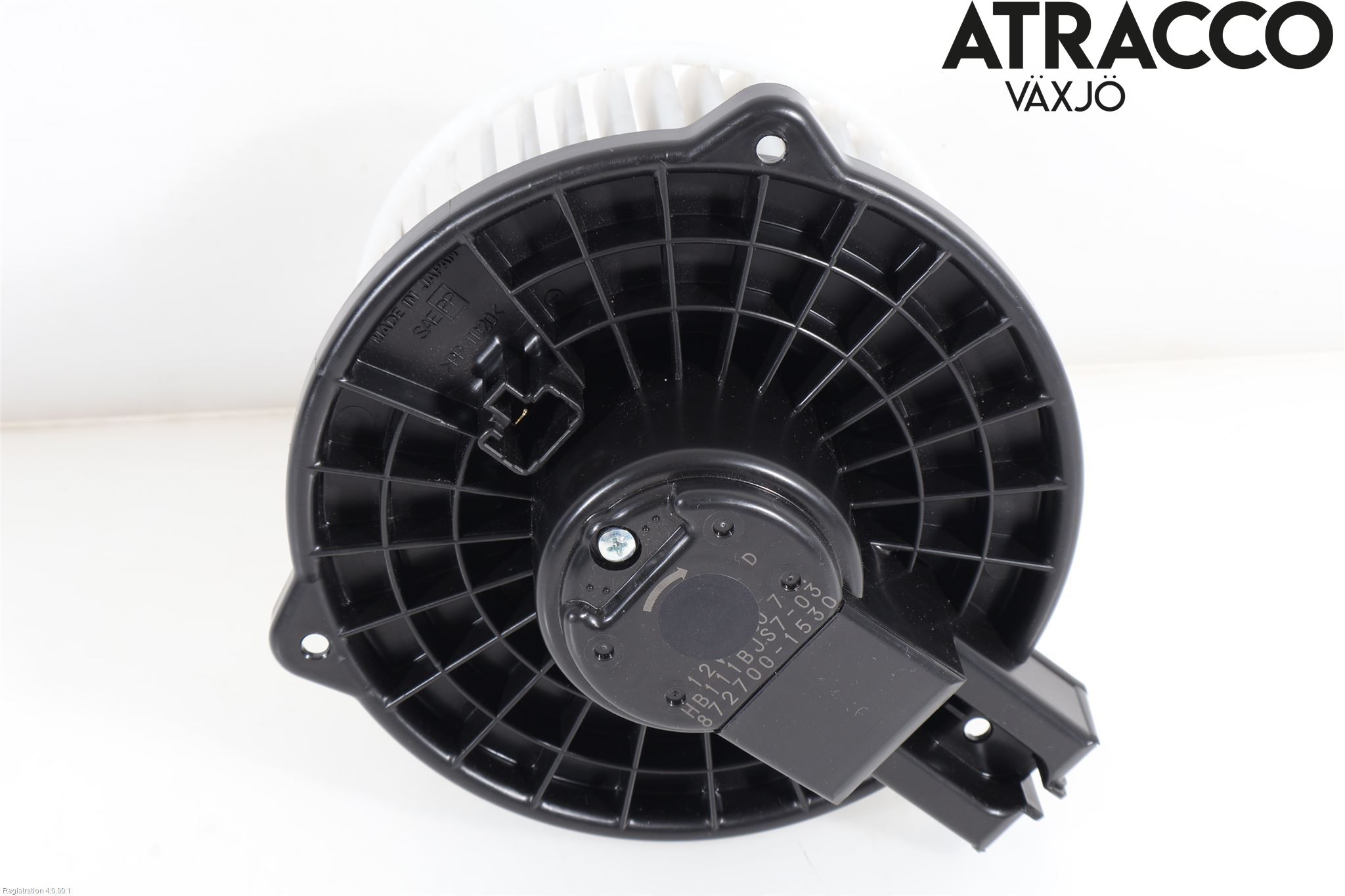 Mazda 2 (DJ) 15-22 Värmefläkt