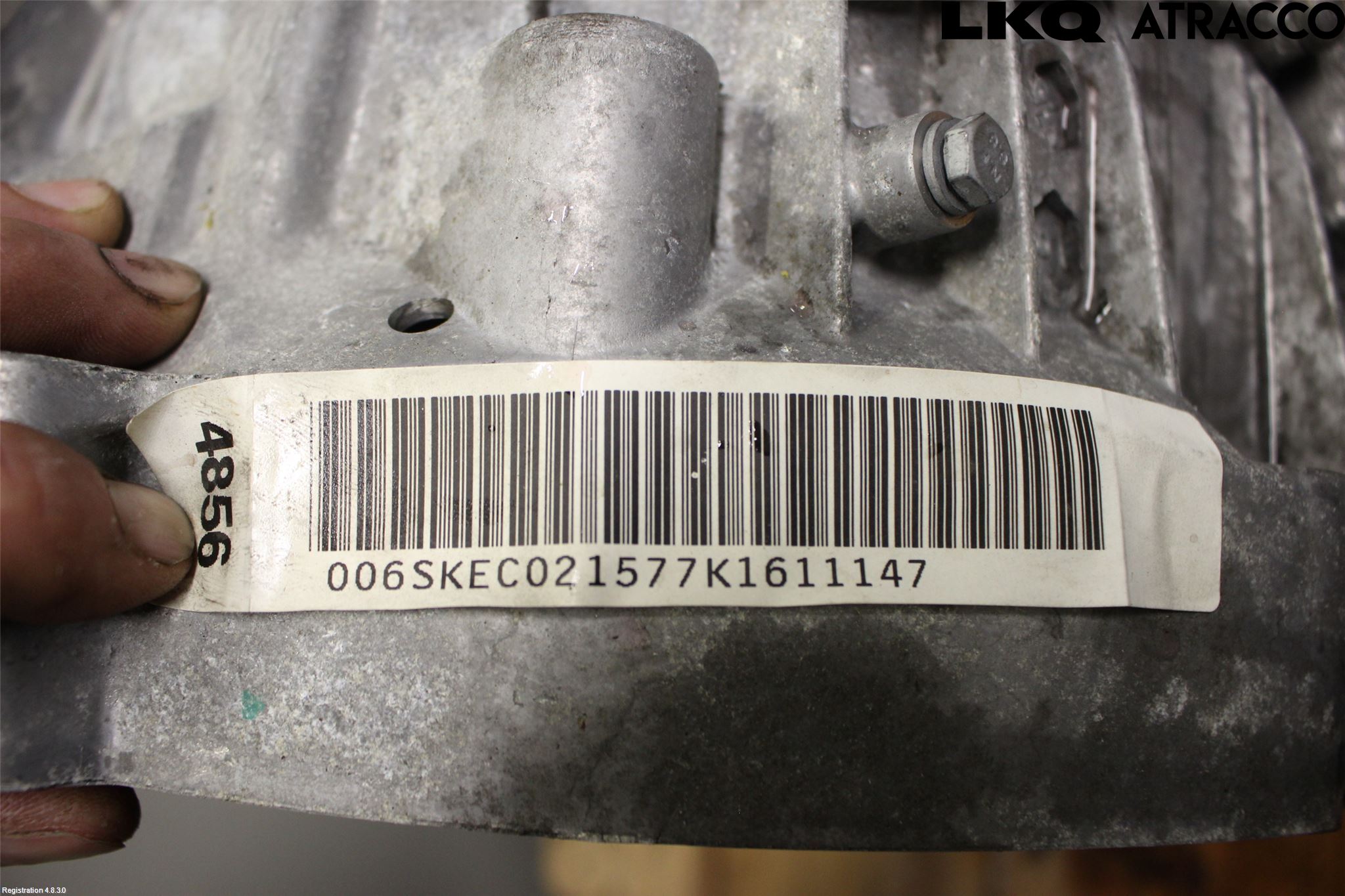 Audi A4/S4 B9 16-19 Växellåda Automat