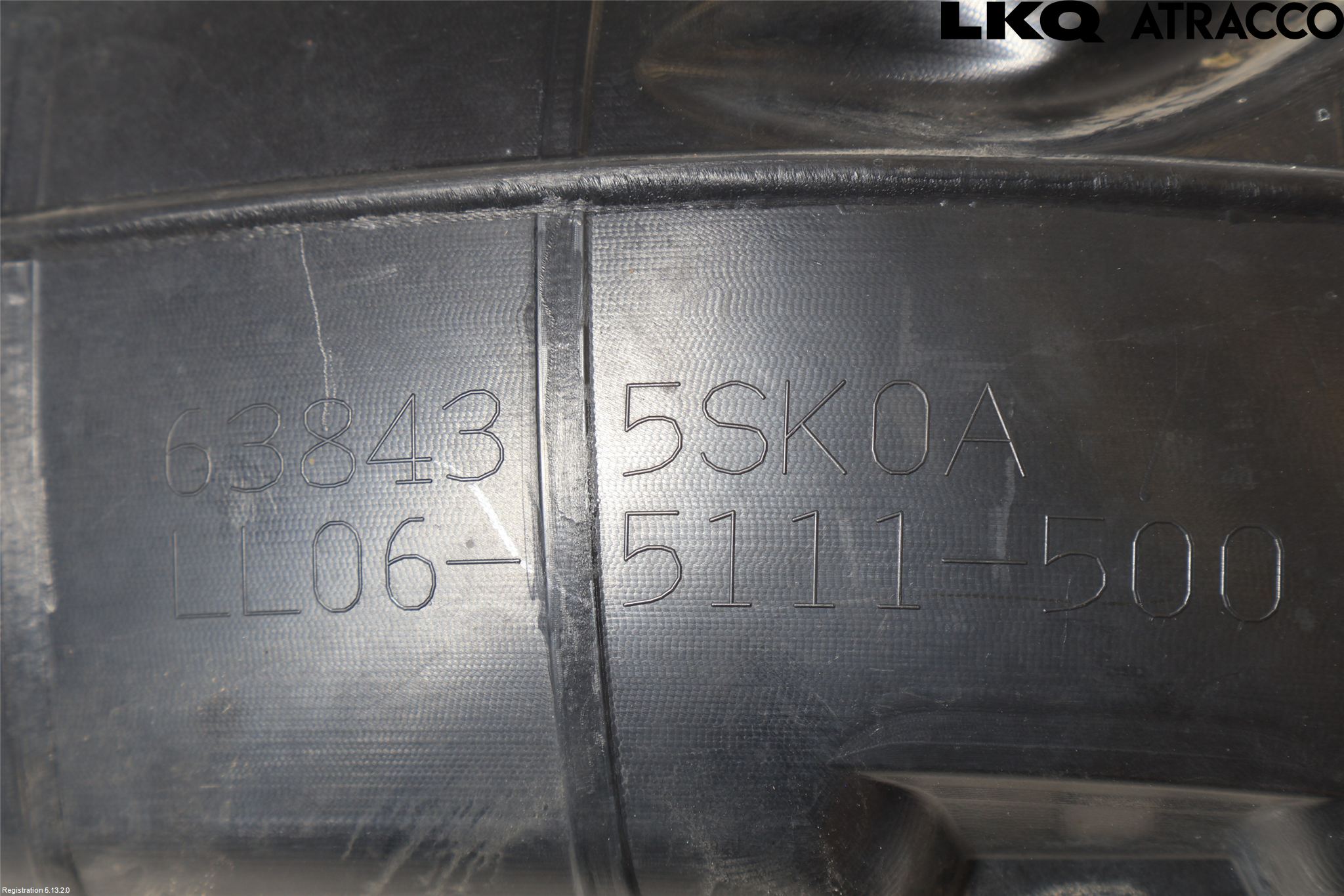 Nissan LEAF 18- Skärm Inner