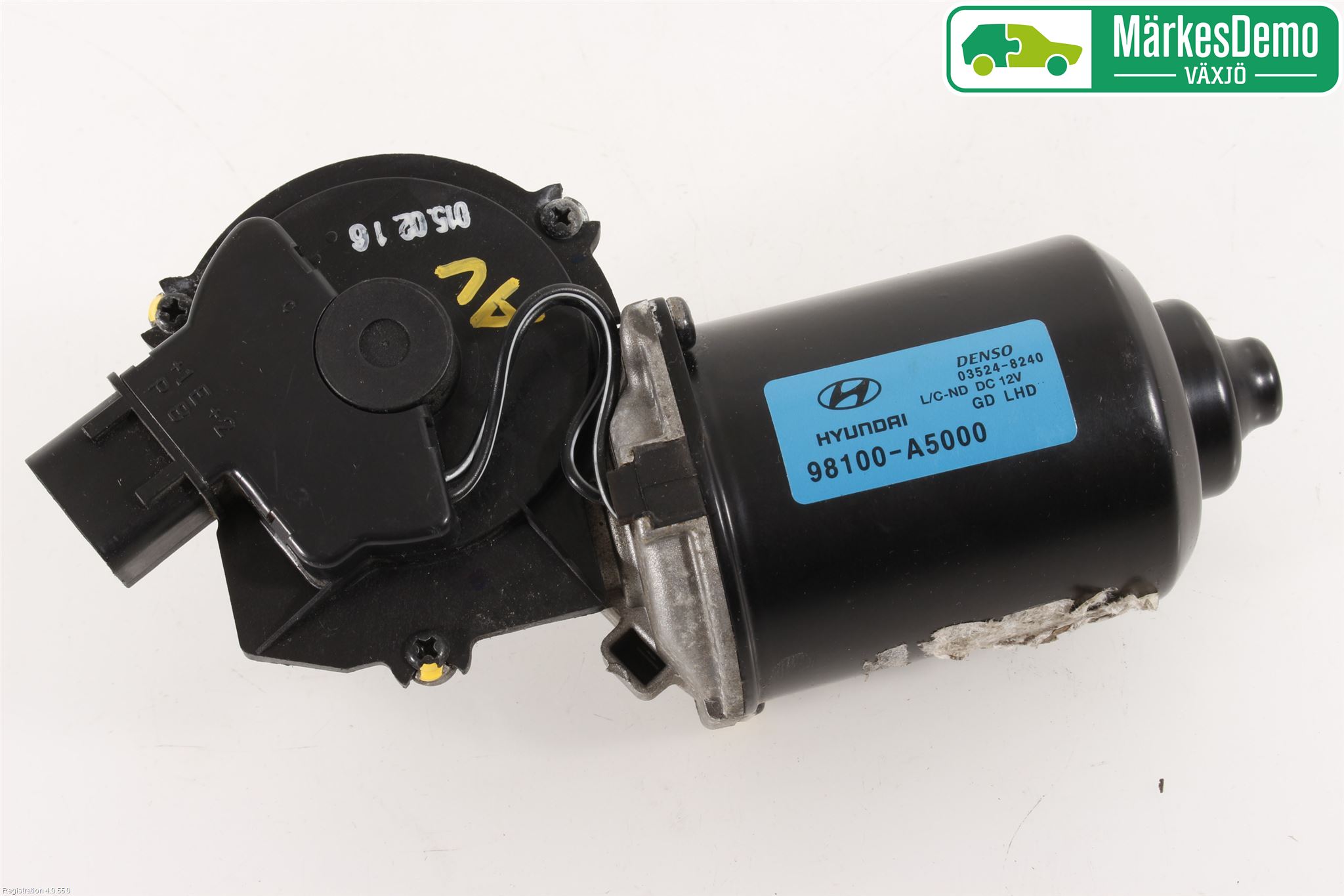 Hyundai i30 GD 13-17 Torkarmotor Vindruta