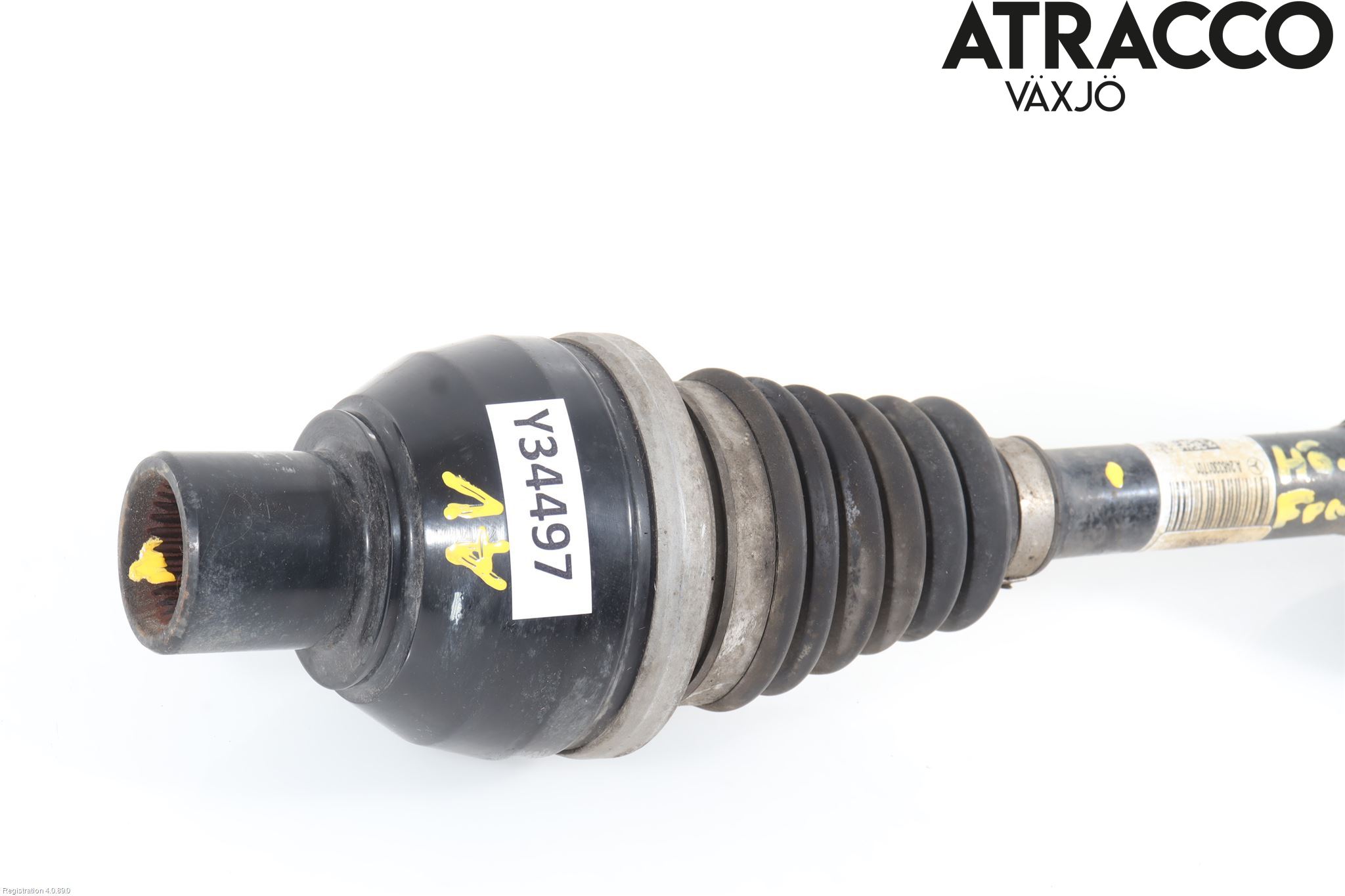 Mercedes-Benz MB CLA-KLASS (C117/X117) 13-19 Drivaxel Fram Höger