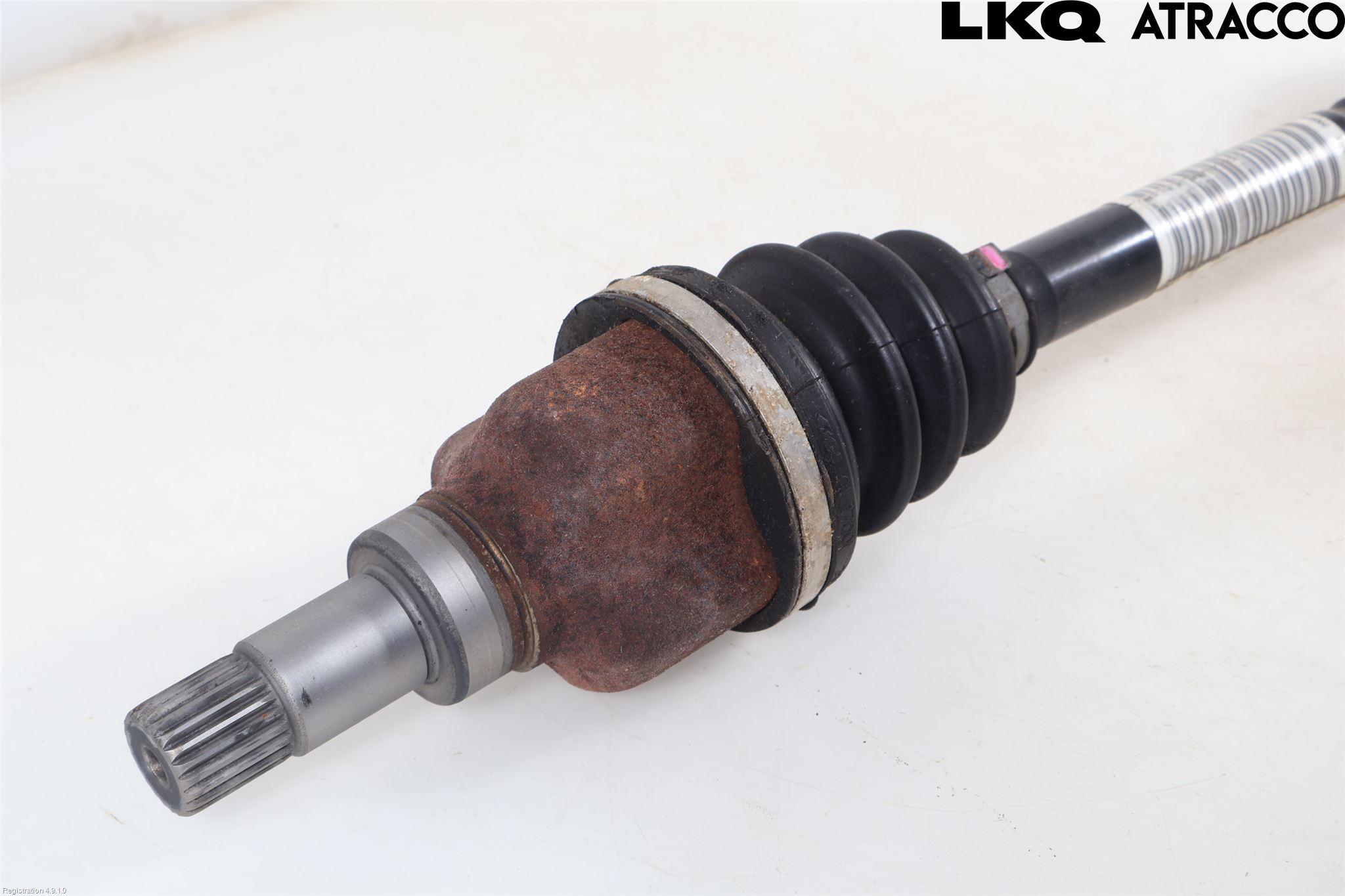 Peugeot 208 12-15 Drivaxel Fram Vänster