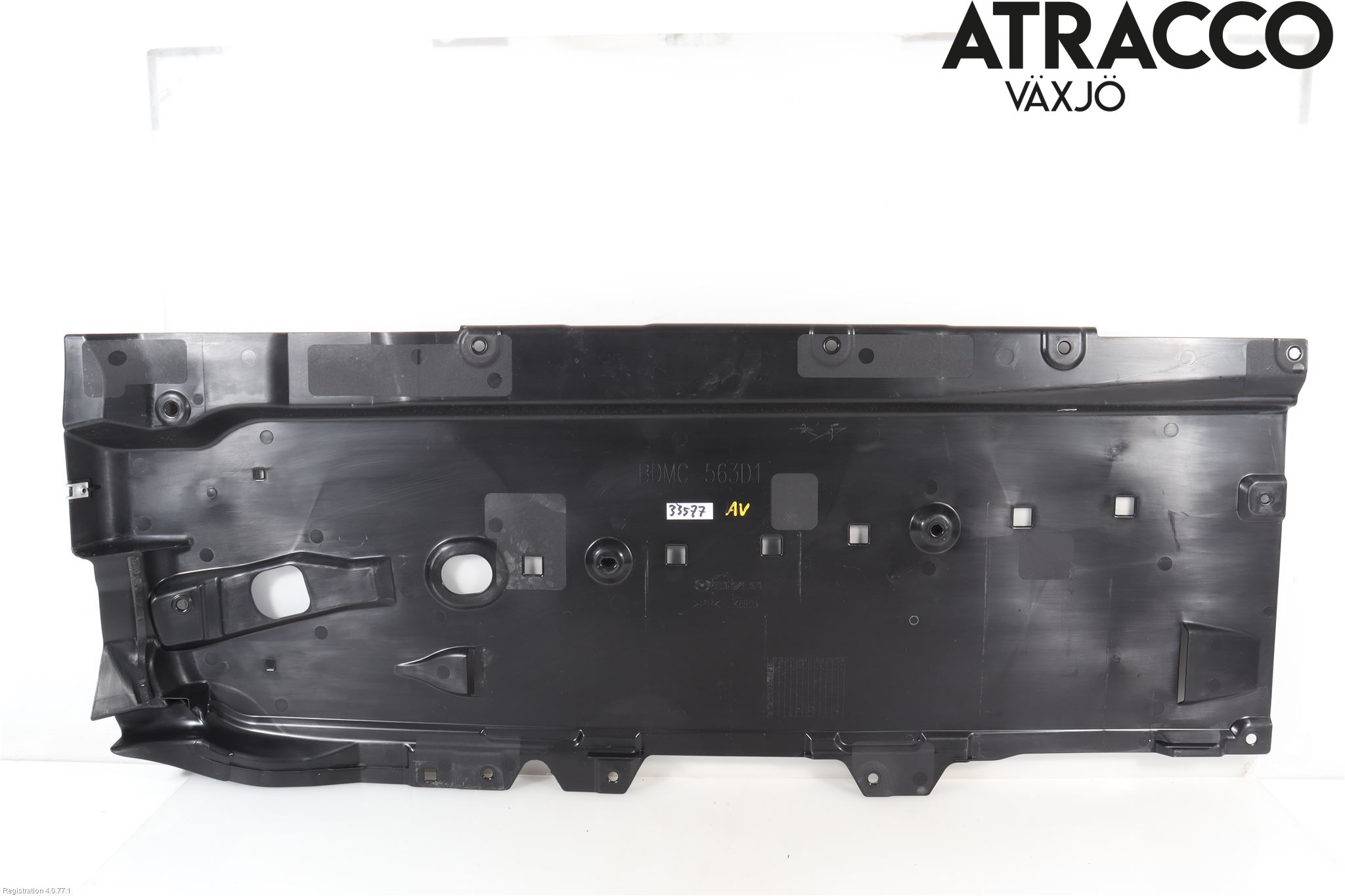 Mazda CX-30 20- Hasplåt Plåt-Plast