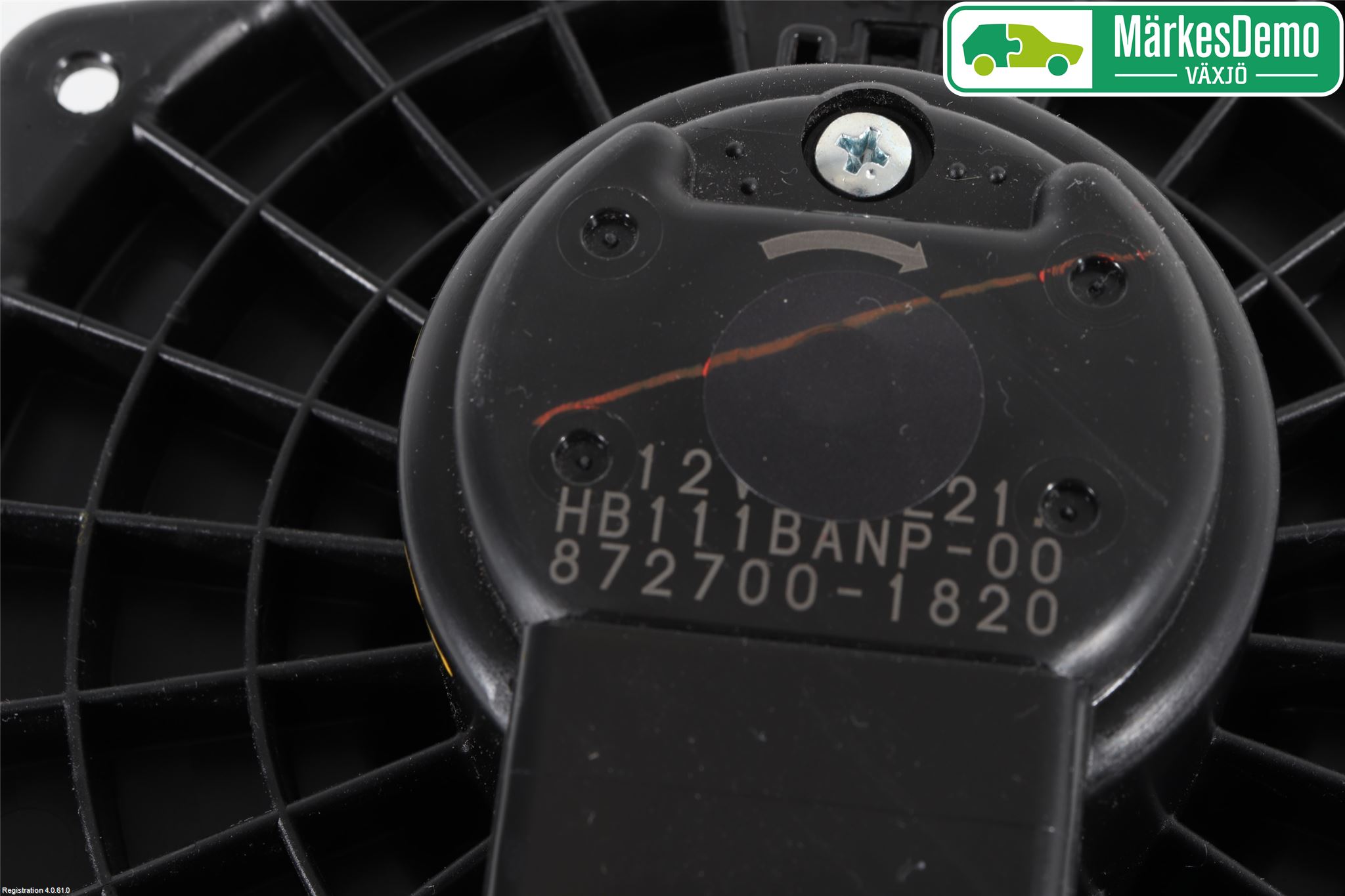 Mazda 2 (DJ) 15-22 Värmefläkt