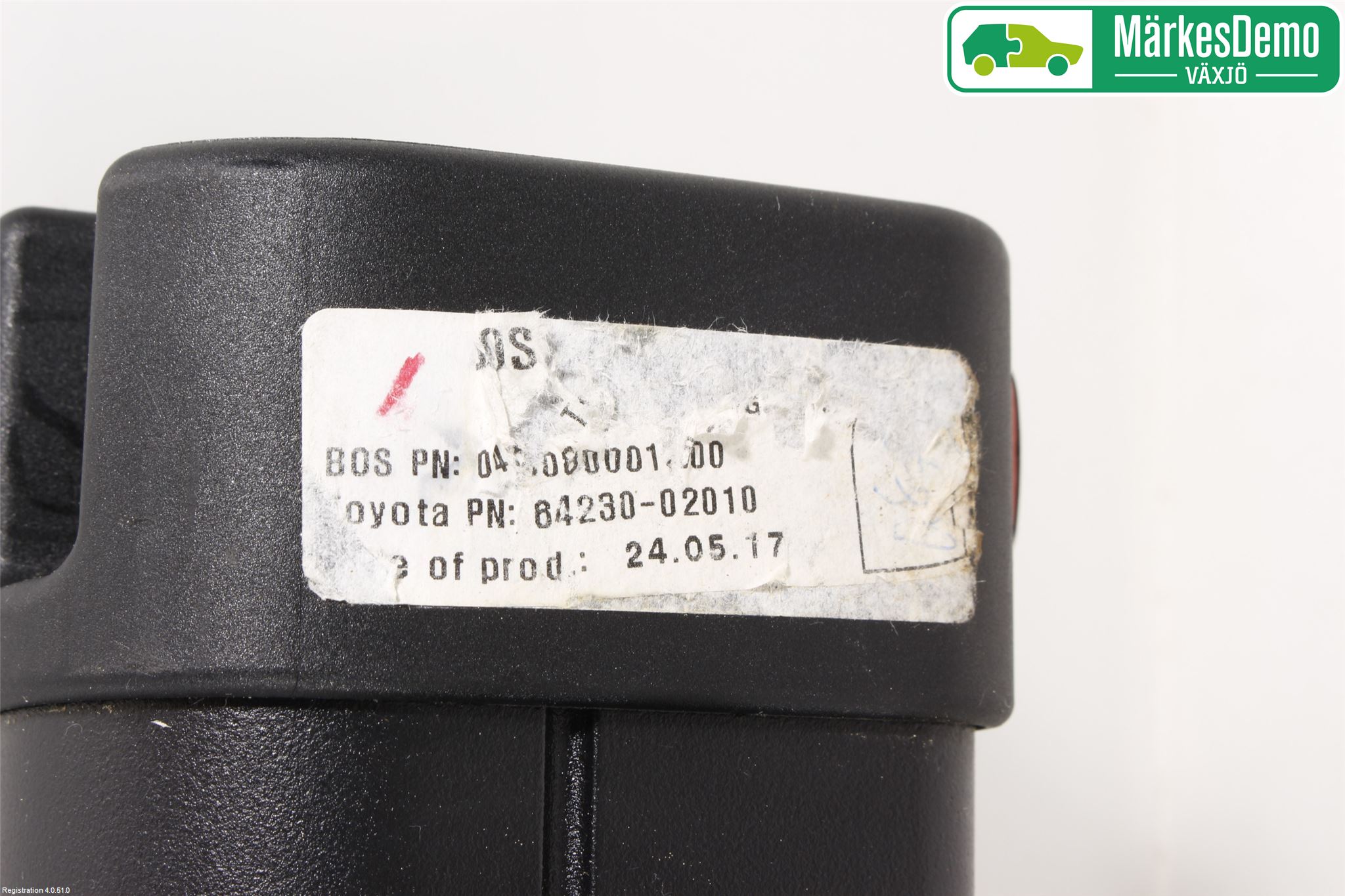 Toyota AURIS 13-19 Lastnät