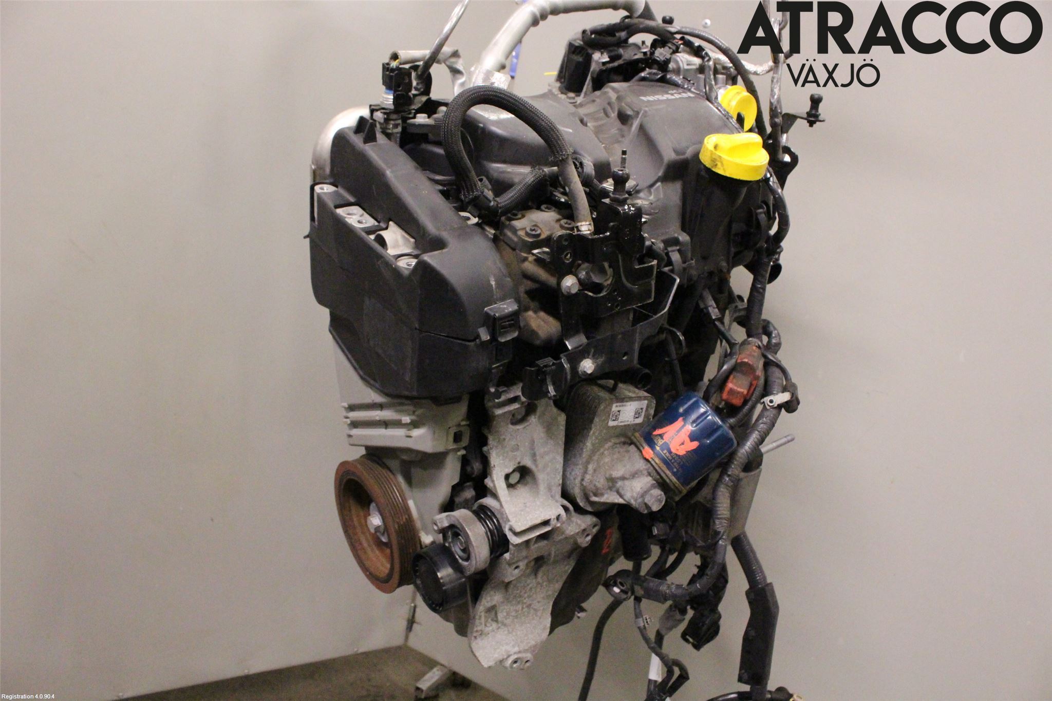 Nissan QASHQAI 14-17 Motor Diesel