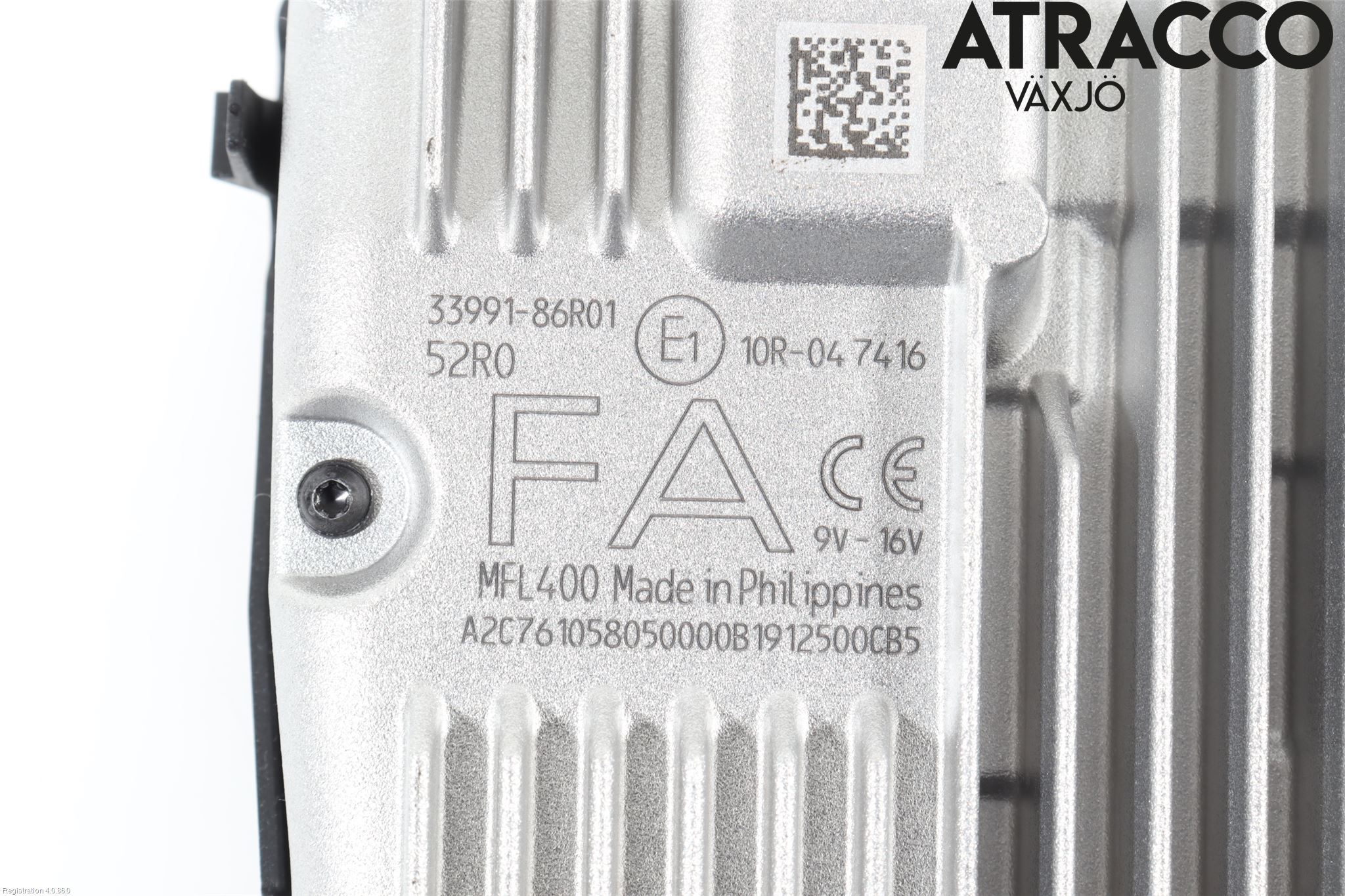 Suzuki VITARA 15- Sensor Aktivt Kollisionsskydd