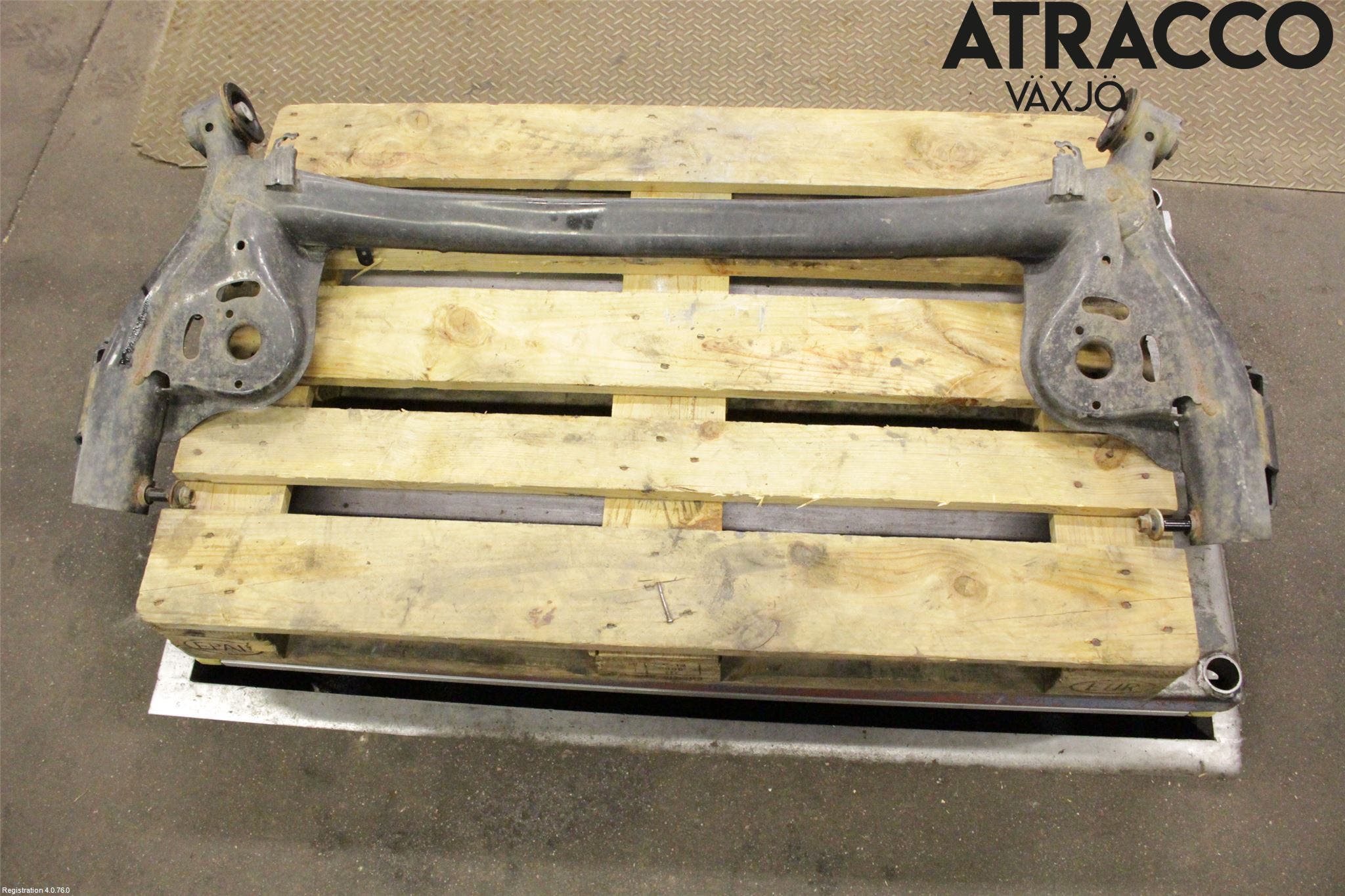 Suzuki VITARA 15- Bakaxelbalk